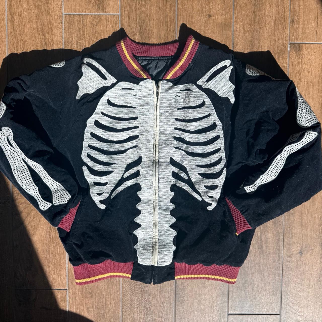 kapital skeleton bomber jacket dm