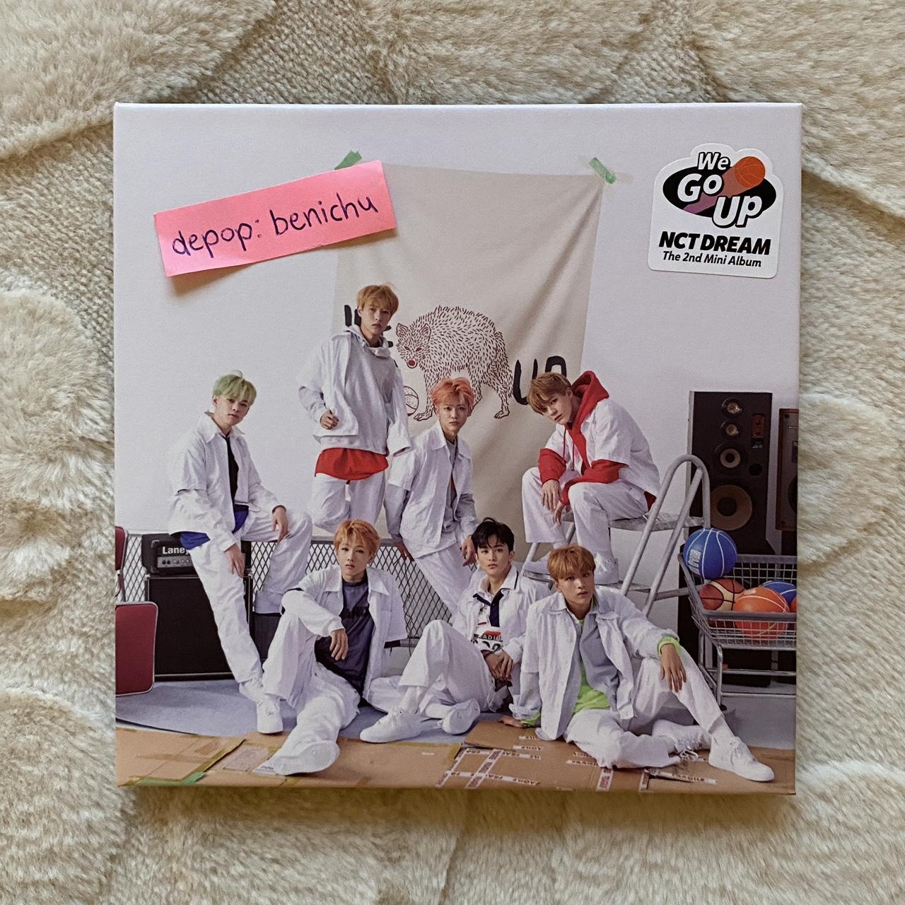 Selling Wts Nct Dream Nd Mini Album We Go Depop