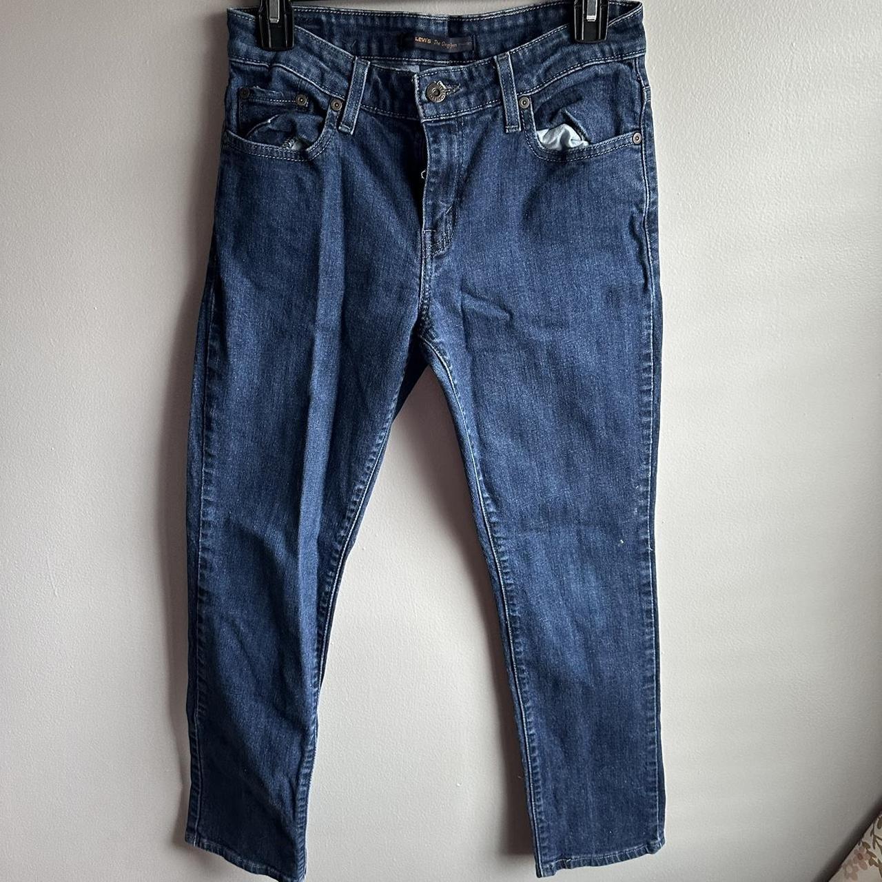 Levi’s Jeans - skinny fit - dark wash 📦 2 week... - Depop