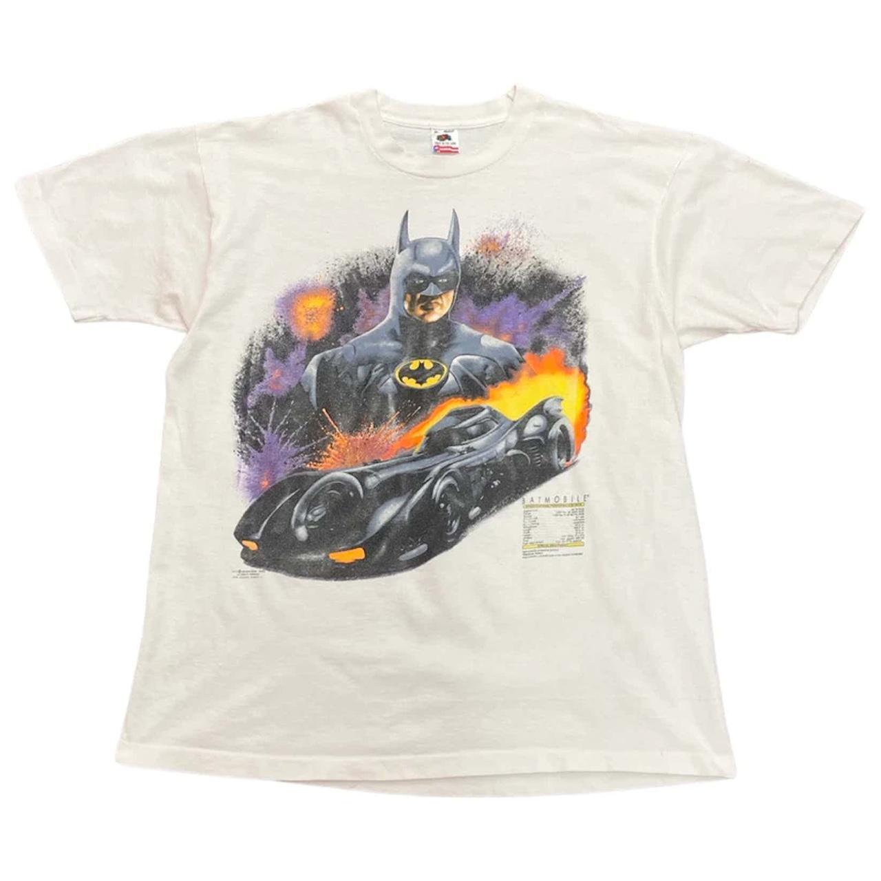 Vintage 1989 Batman shirt hotsell