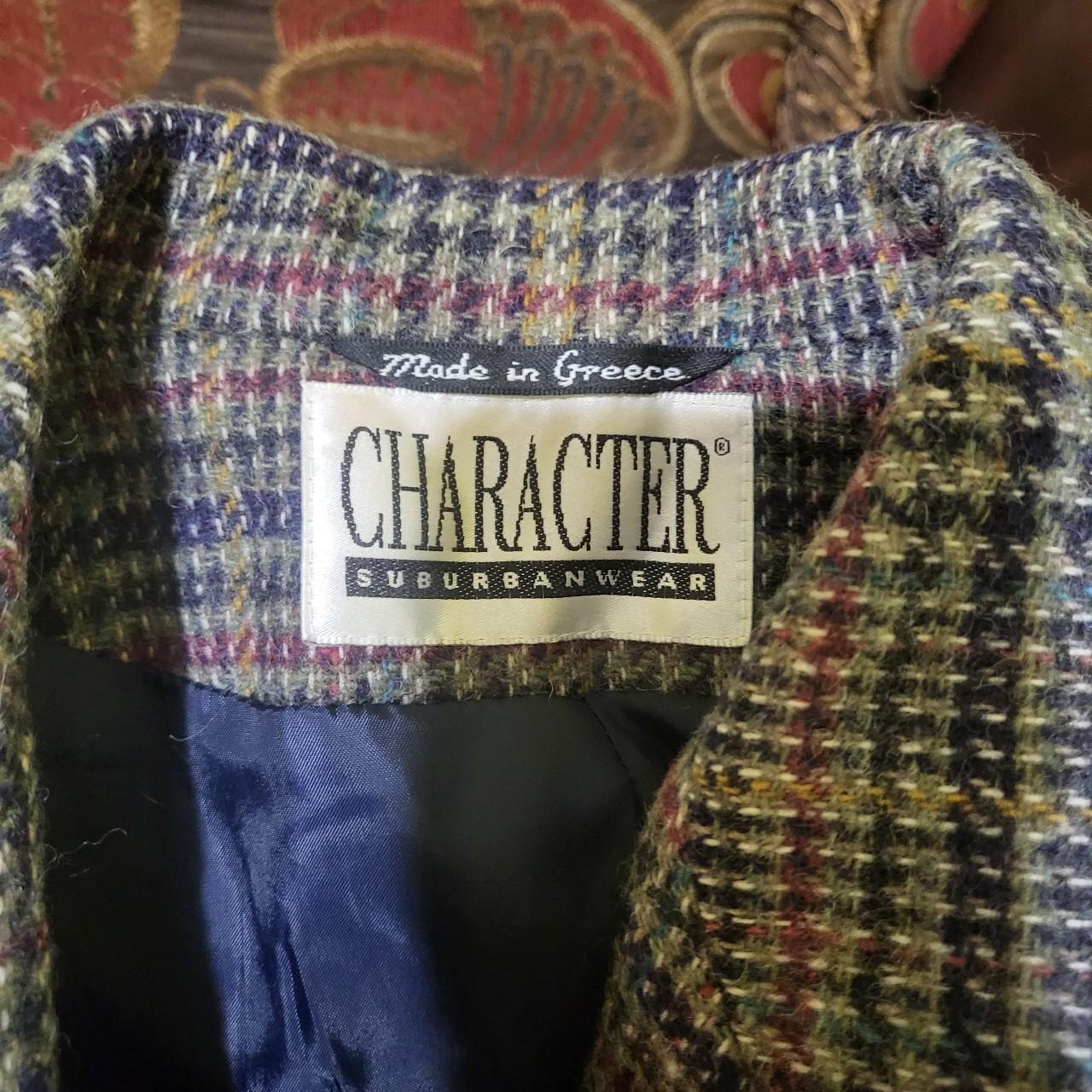 Character Women's Grey and Navy Jacket (6)