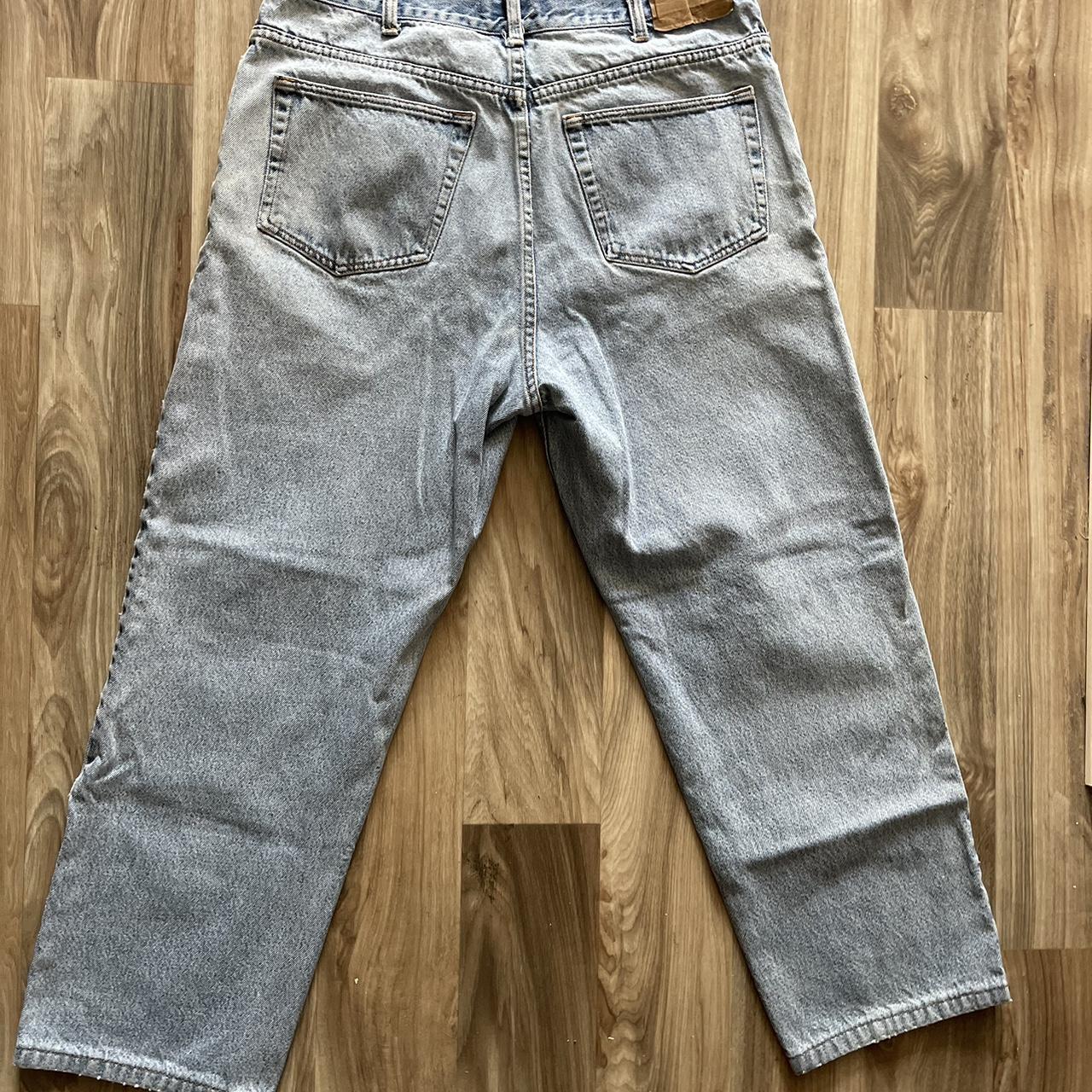 Y2k Old Navy Faded Jeans. Measurements- 34x27. Good... - Depop