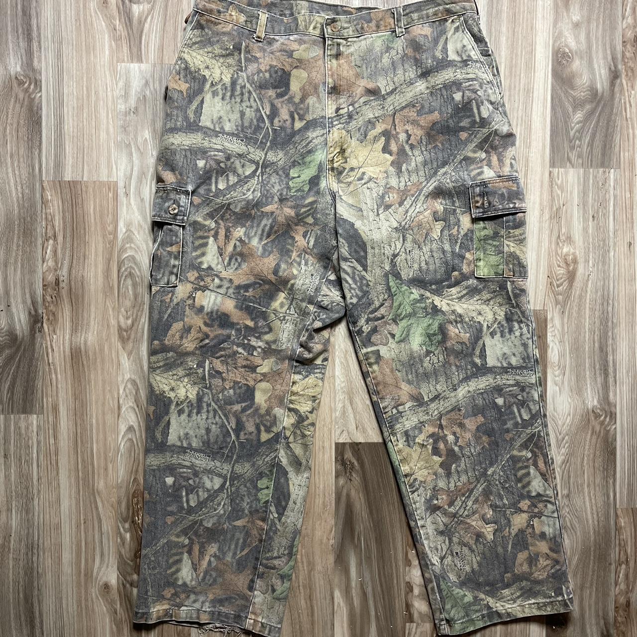 Wrangler rugged wear Camo jeans. Missing size tag.... - Depop