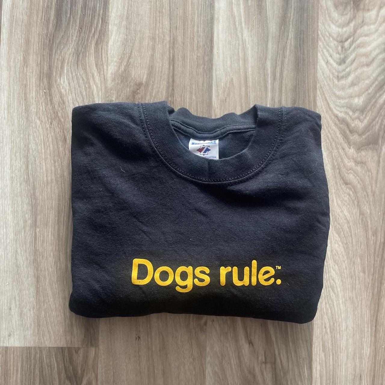 pedigree dogs rule t shirt