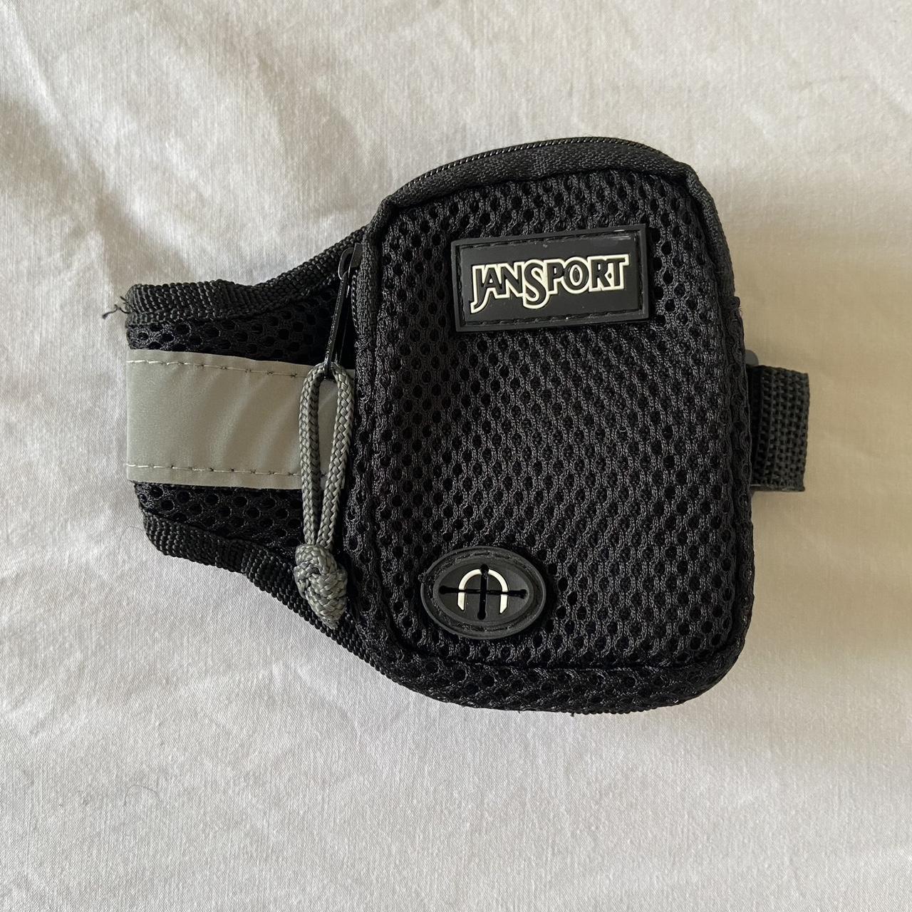 Jansport Men's Black Walletpurses Depop