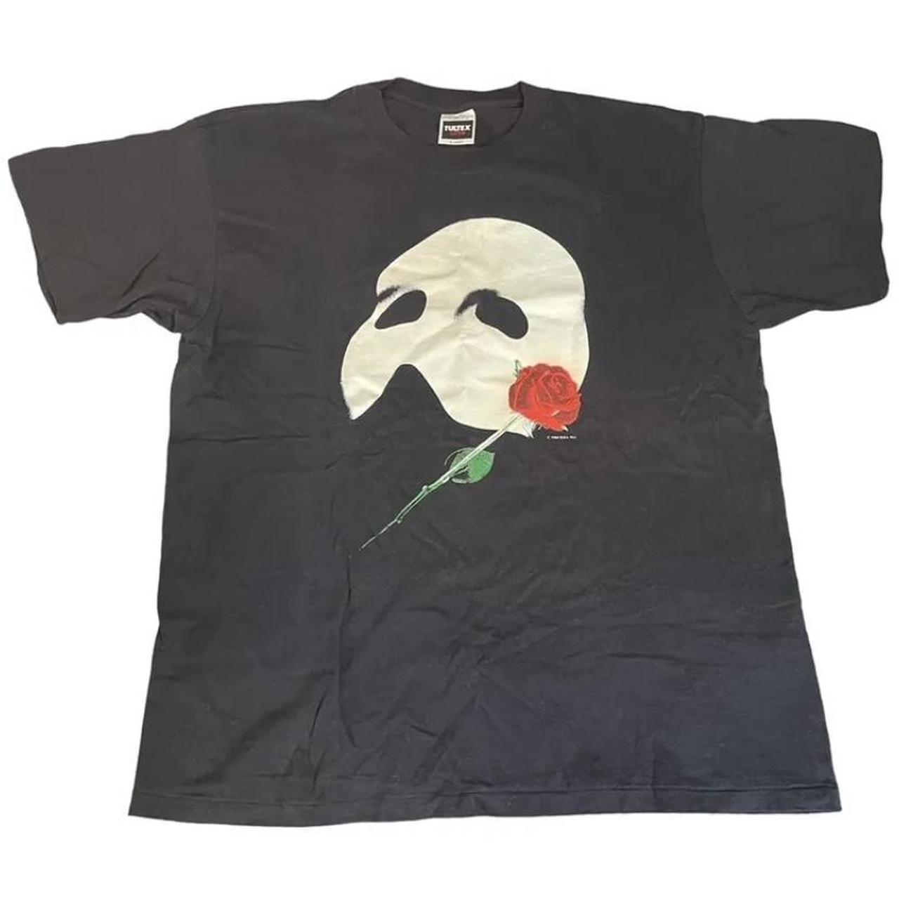 Vintage 1994 Phantom Of The Opera T-Shirt Tultex Tag | Depop