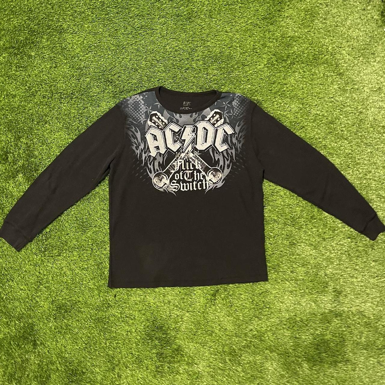 Vintage ACDC sweater - They are washed 🧼 - Offers... - Depop