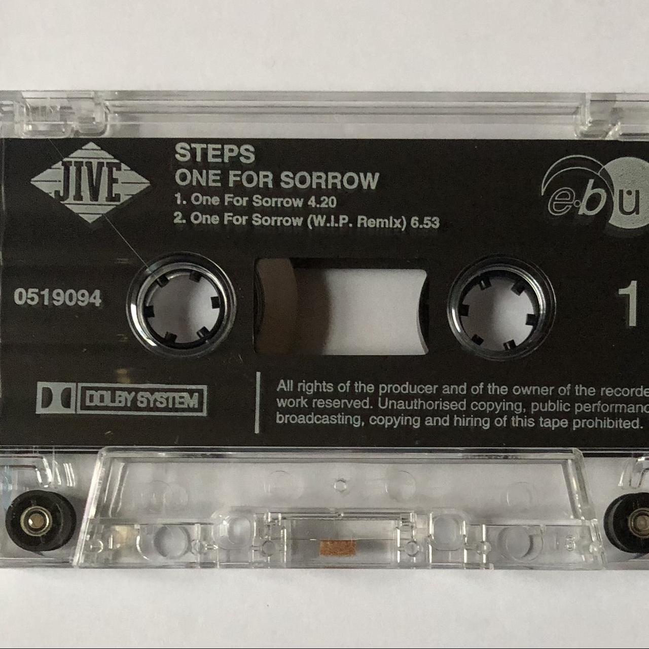 Steps one for sorrow cassette single rare 2 depop