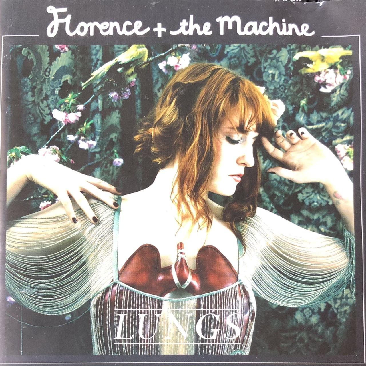 Florence + The Machine - Lungs CD Album 13 Track CD... - Depop