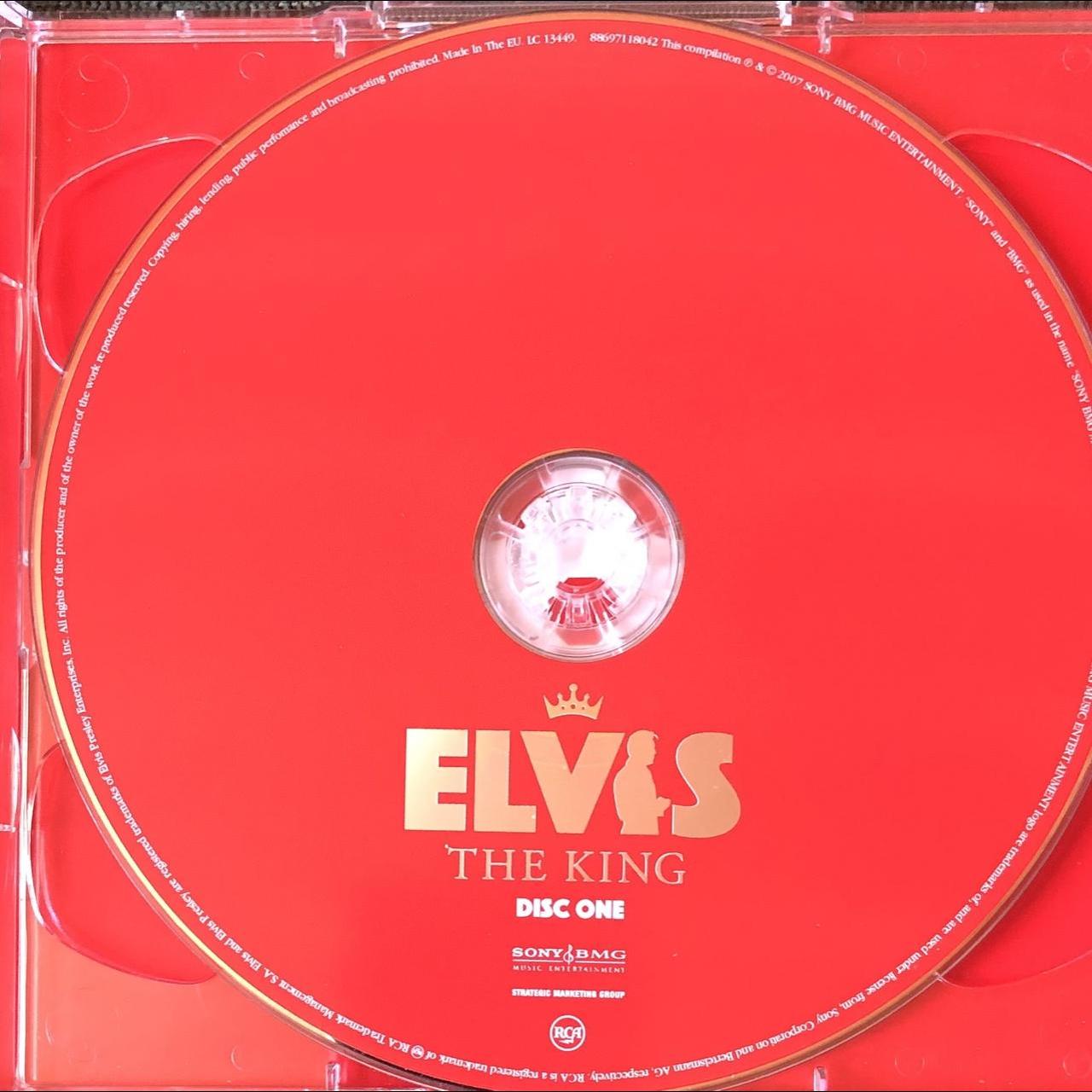 Elvis - The King - 2 Disc CD Album 2 Disc Deluxe... - Depop