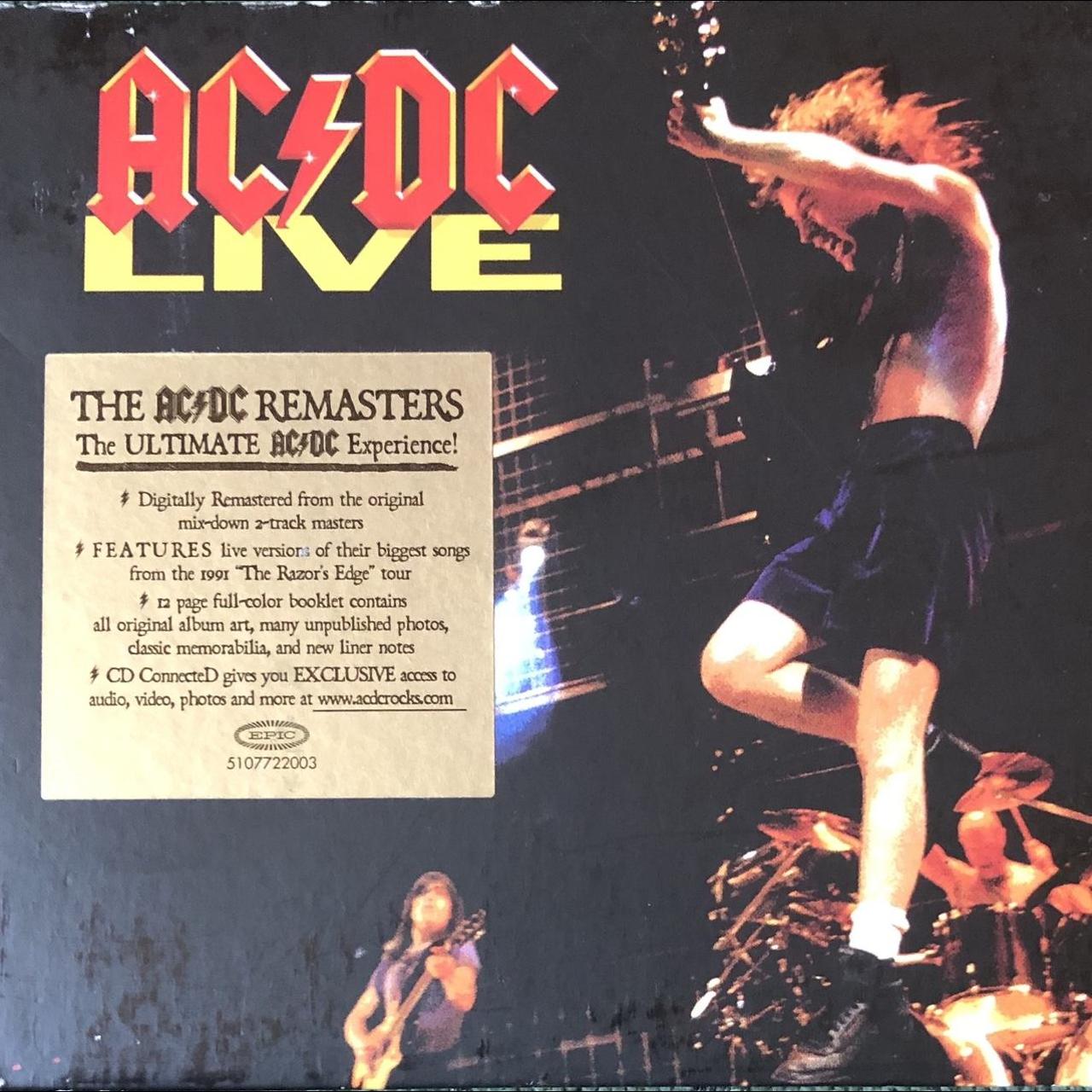 AC/DC - Live CD Album 14 track CD Album comes... - Depop