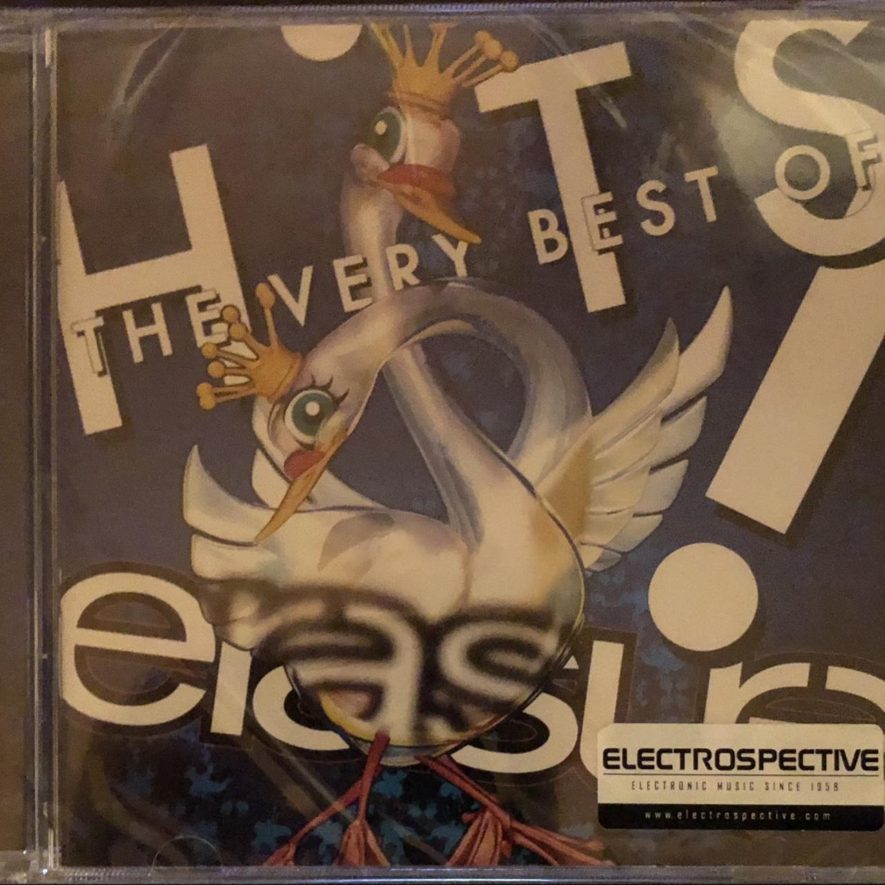 Erasure - Hits! The Very Best Of Erasure CD Album -... - Depop