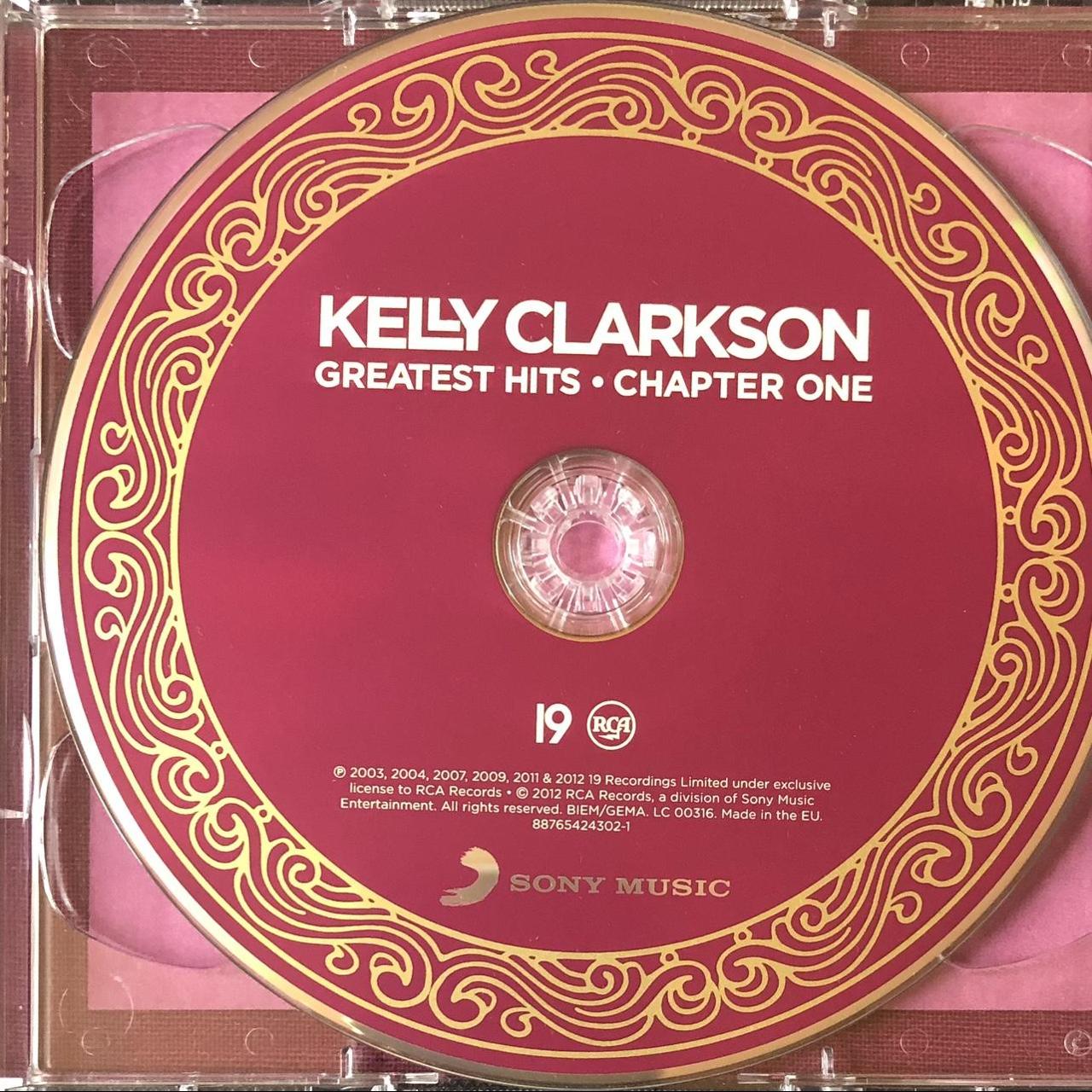 Kelly Clarkson - Greatest Hits Chapter One - 2 disc... - Depop