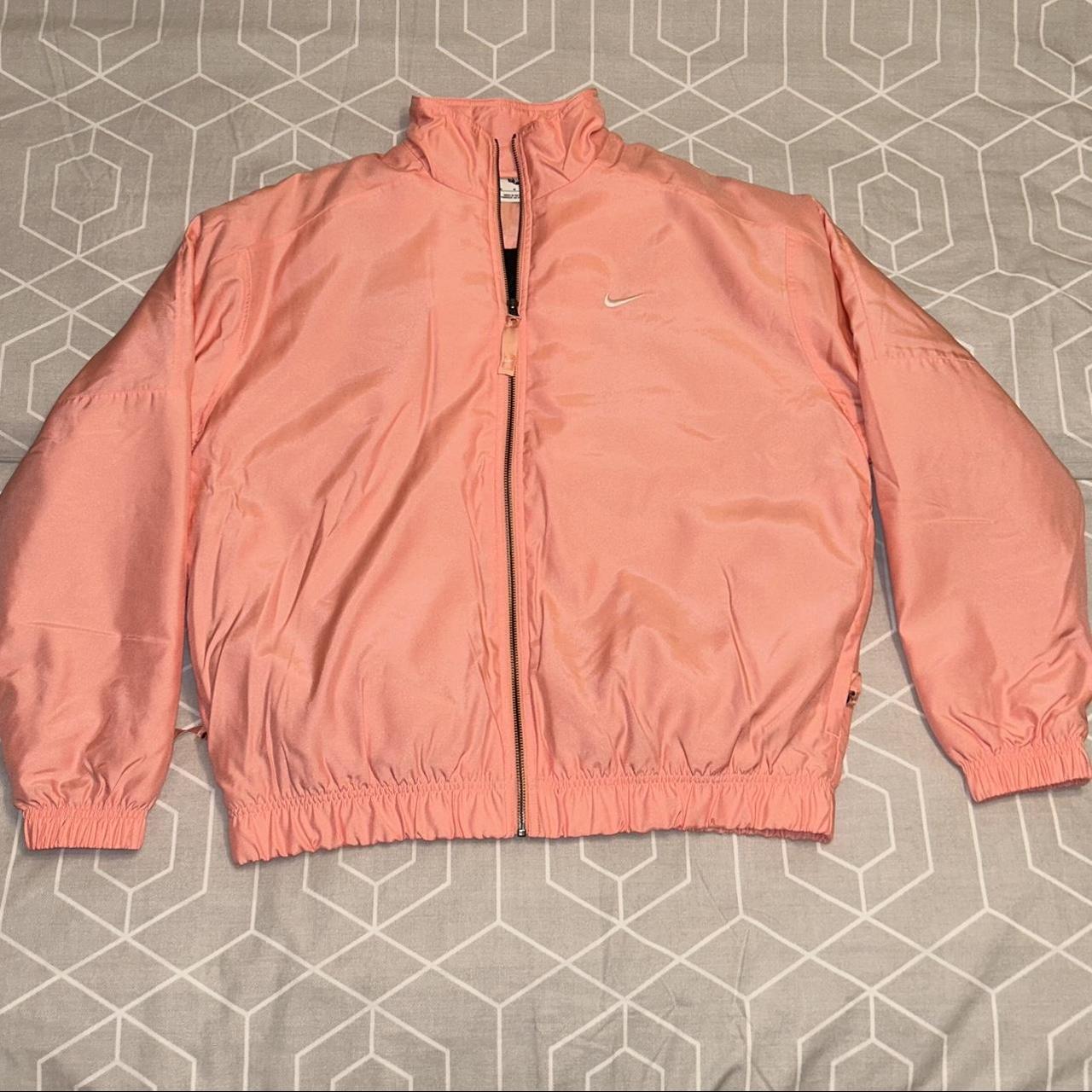 Pink and outlet orange nike windbreaker