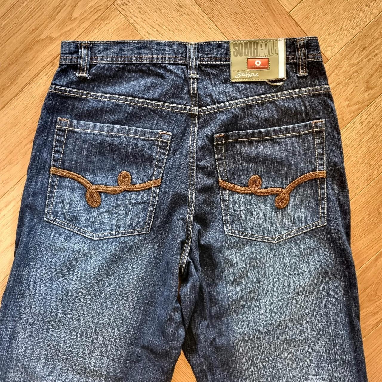 Southpole Men's Blue Jeans | Depop