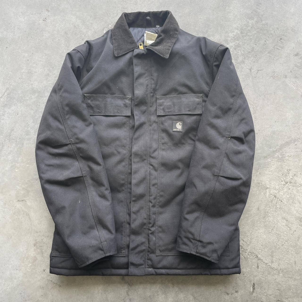 2006 Carhartt C55 Black Quilt Lined Arctic Nylon. Depop