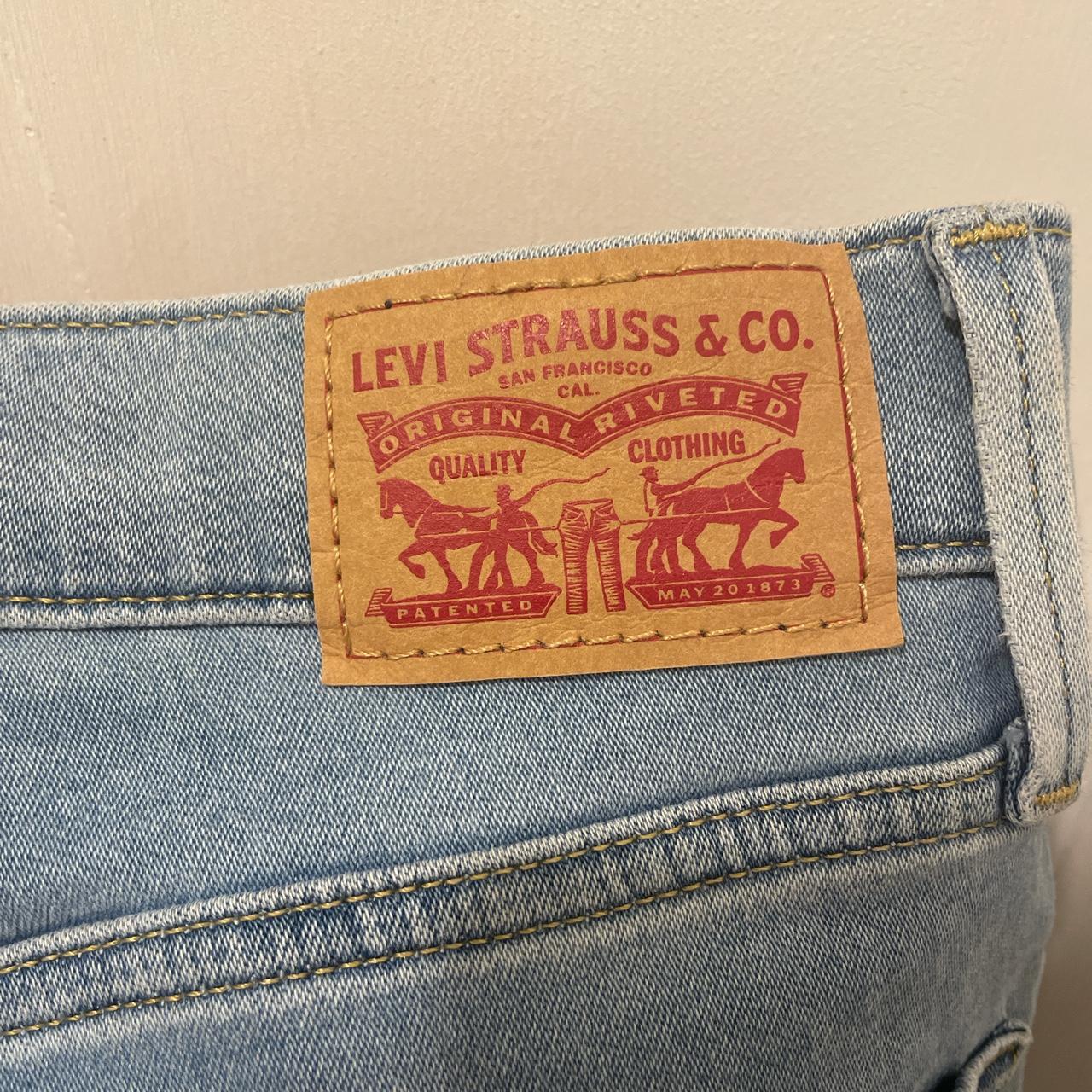 LEVI JEANS Worn a couple of times but too small for... - Depop