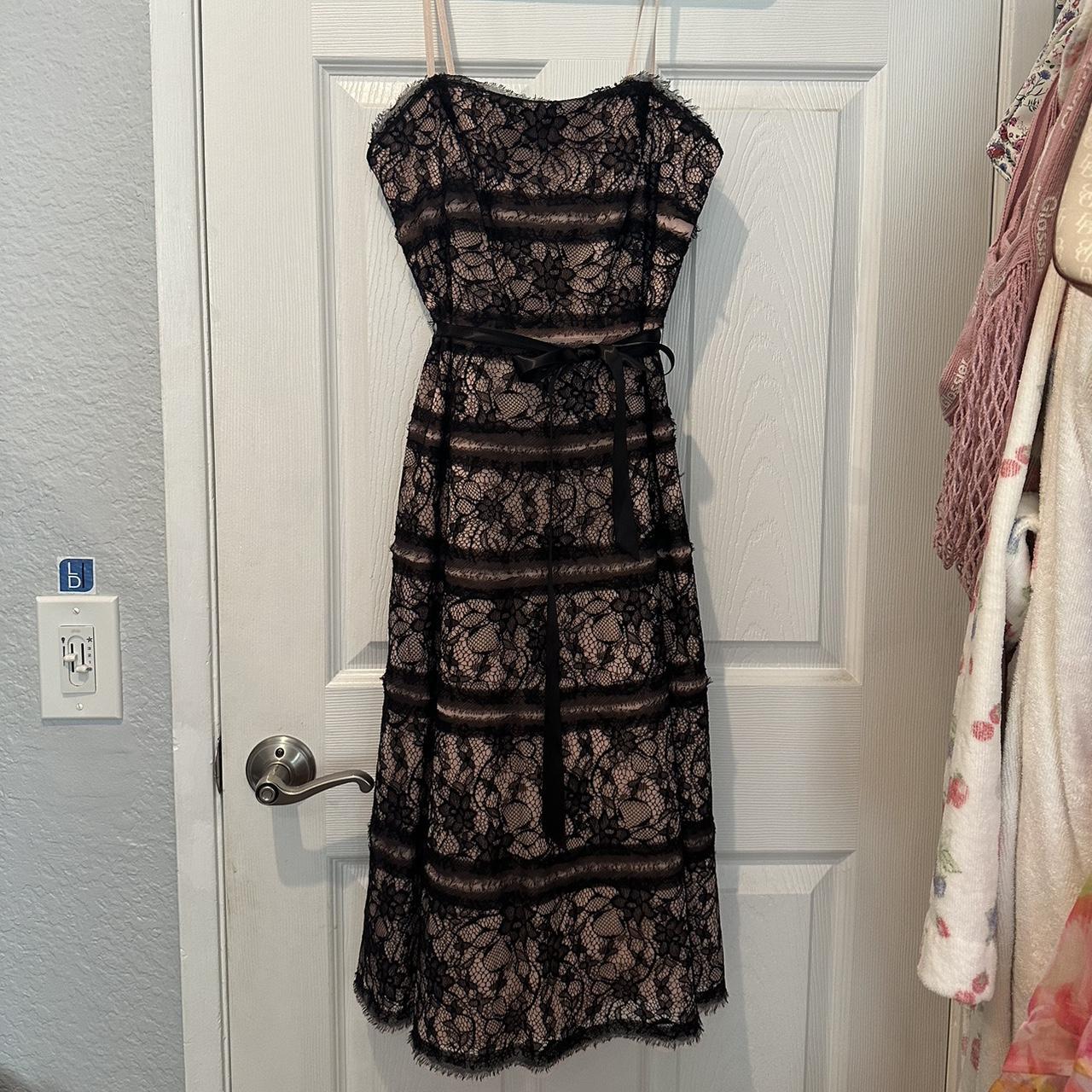 Bcbg lace dress best sale