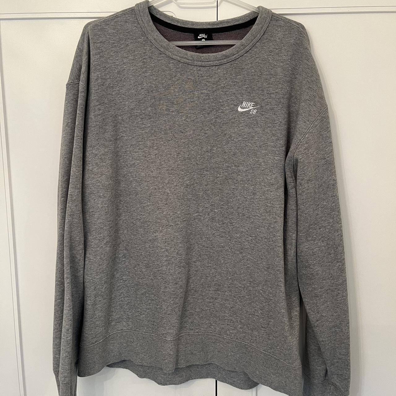 Nike SB jumper Large #nike #nikesb #jumper #sweater - Depop