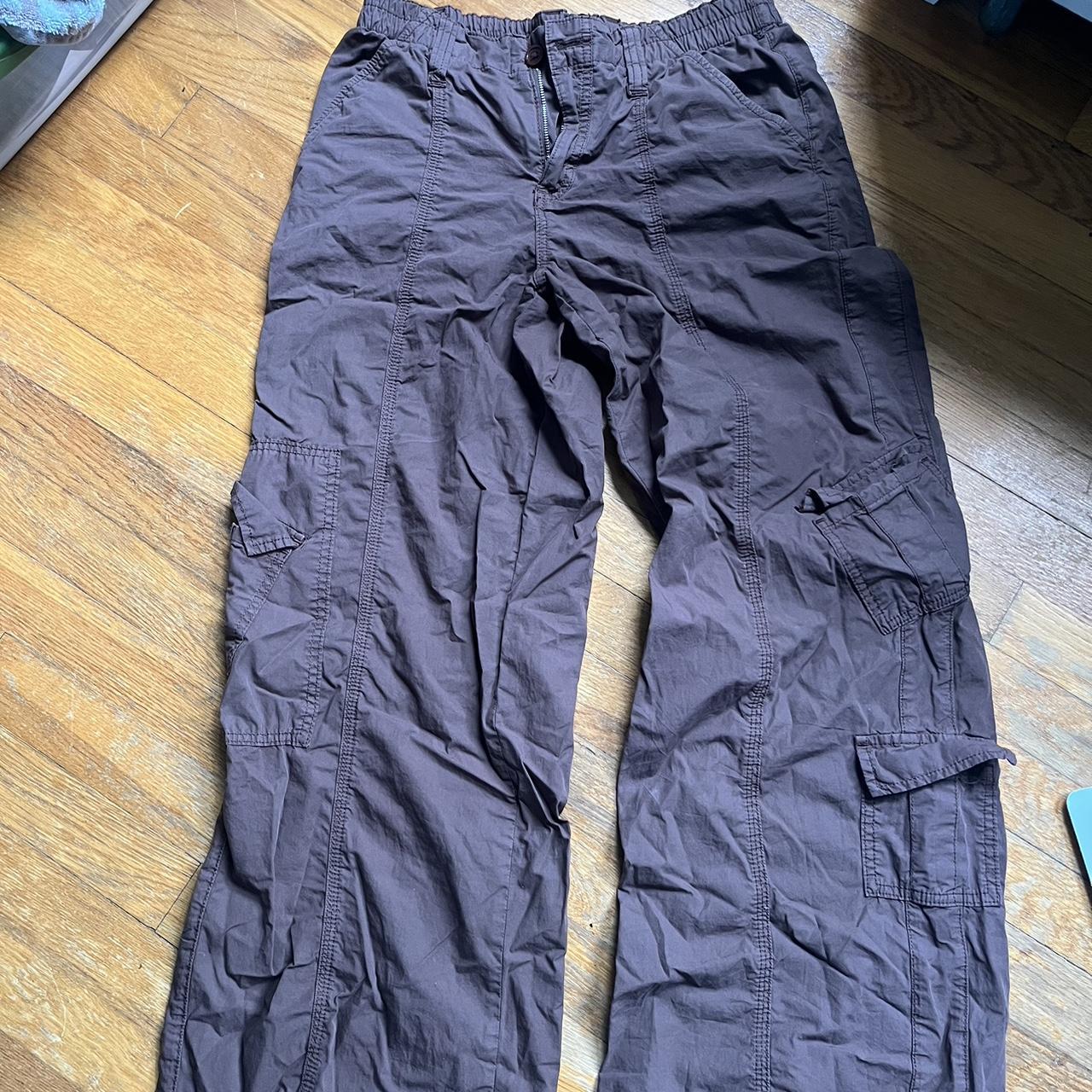 Brown Y2k Urban Outfitters Fitted Cargo... - Depop