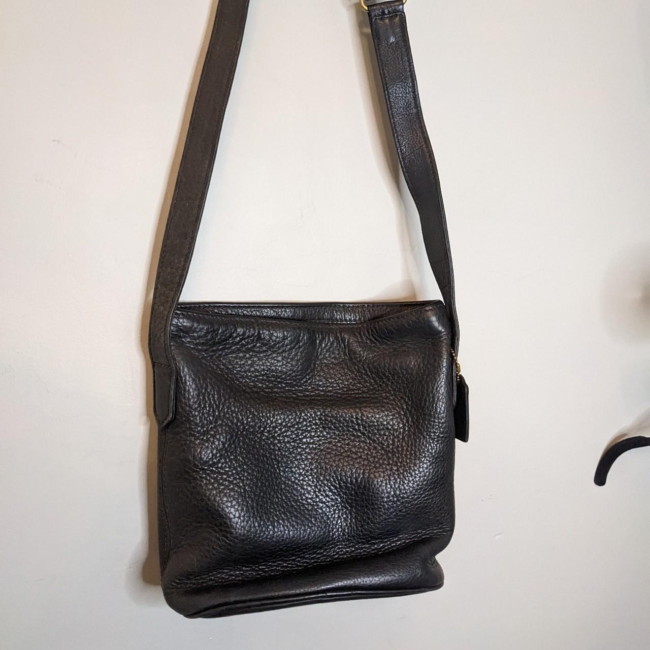 COACH Vintage Sonoma Small Bucket Zip Bag
