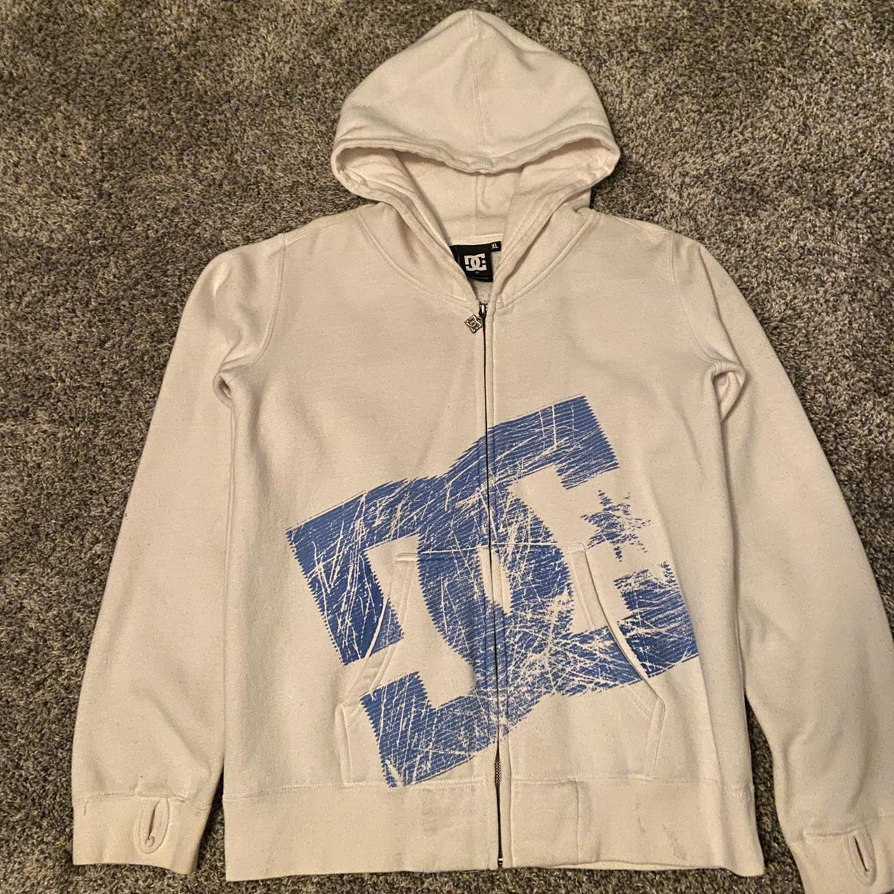 2000’s rare dc zip up Perfect fit grunge look with... - Depop