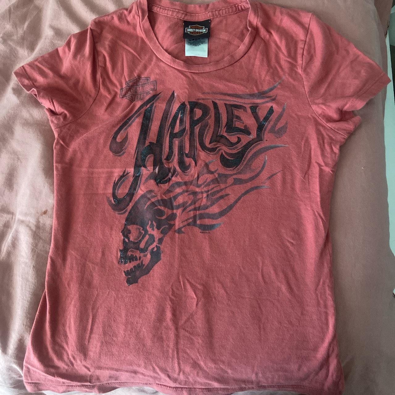 harley davidson women's pink label