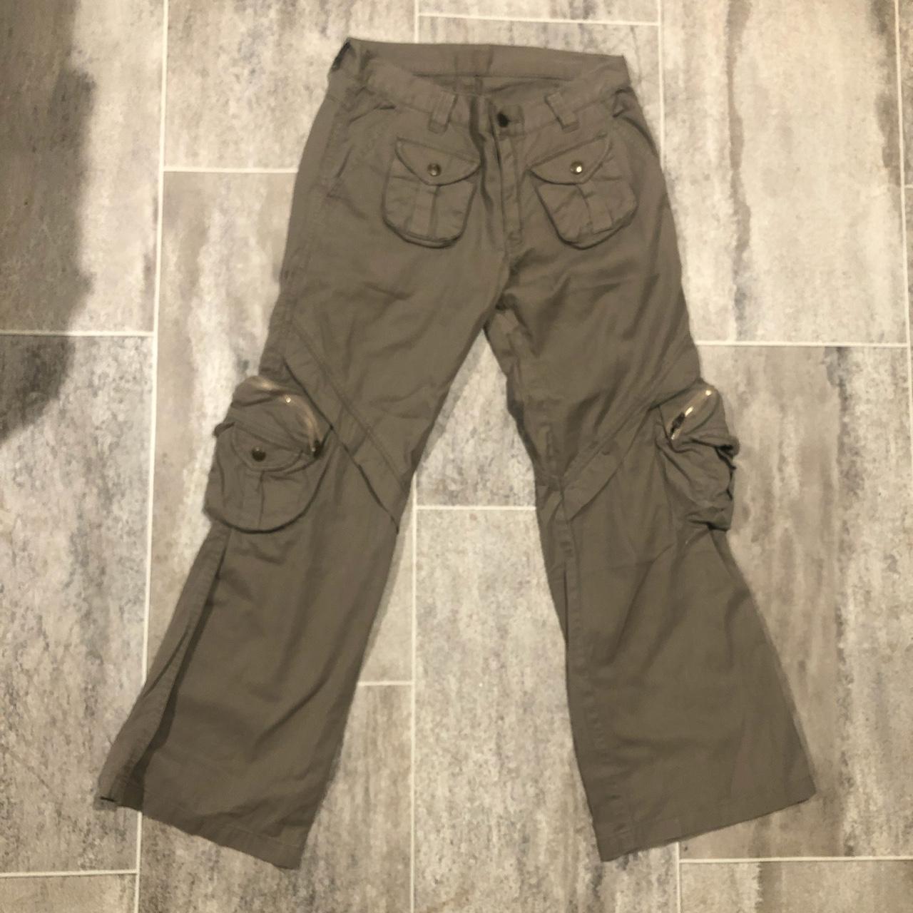 Women's Tan and Khaki Trousers | Depop