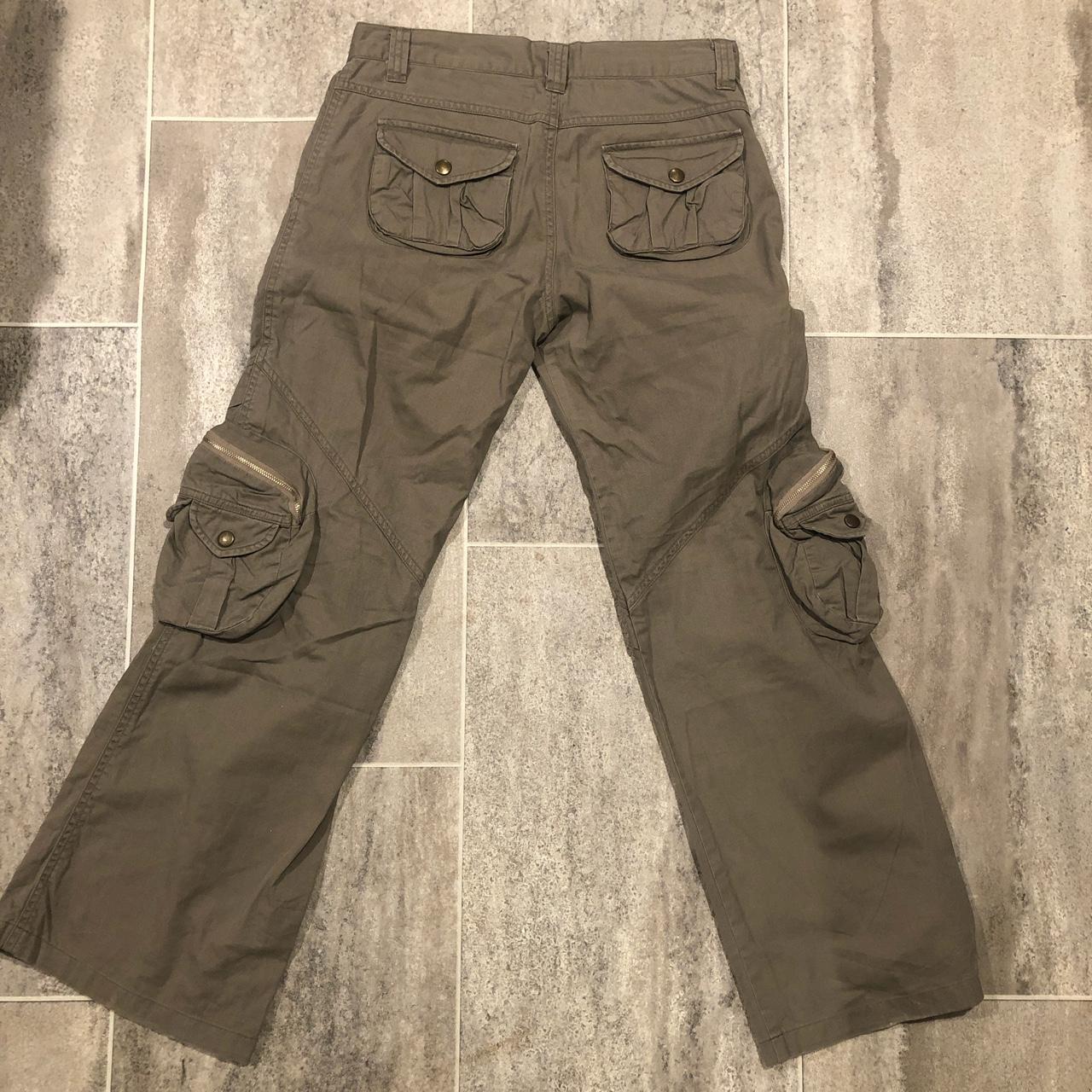 Women's Tan and Khaki Trousers | Depop