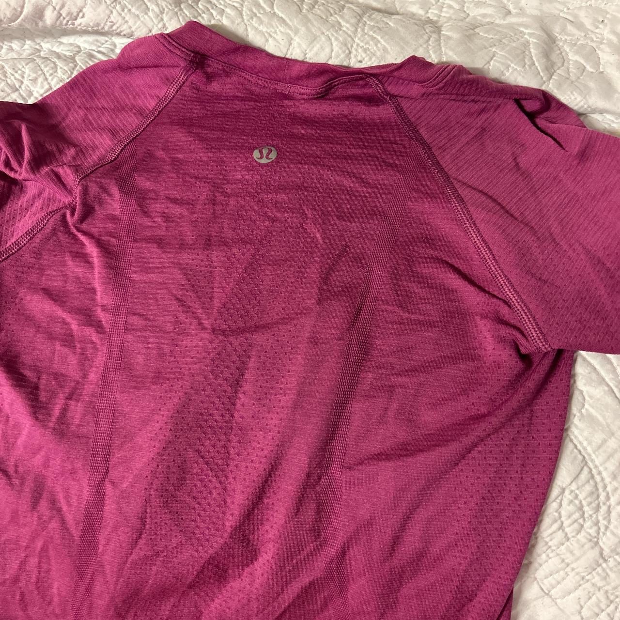 Lululemon Swifty tech 2.0 magenta color size 2... - Depop