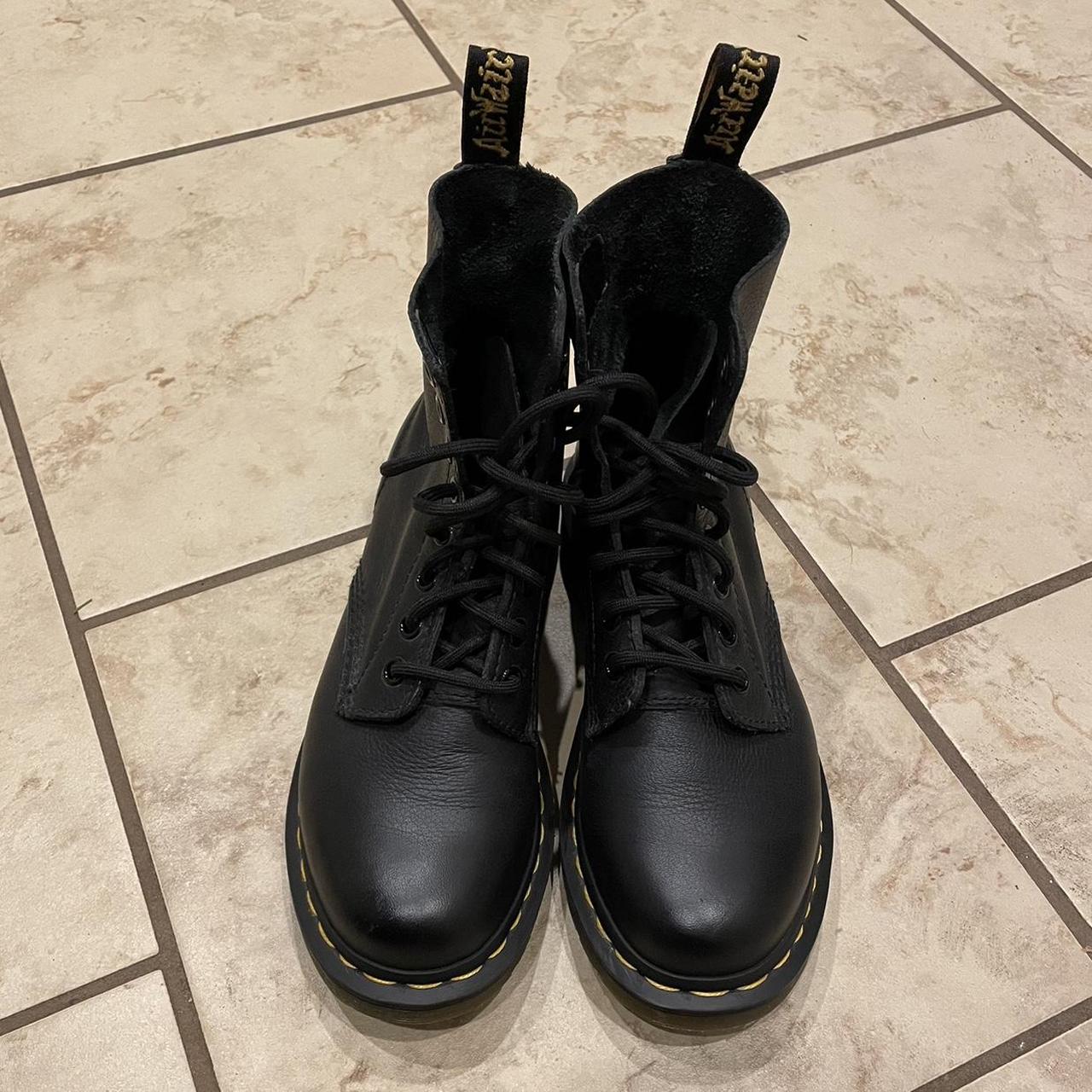 Dr martens pascal virginia hotsell black 37