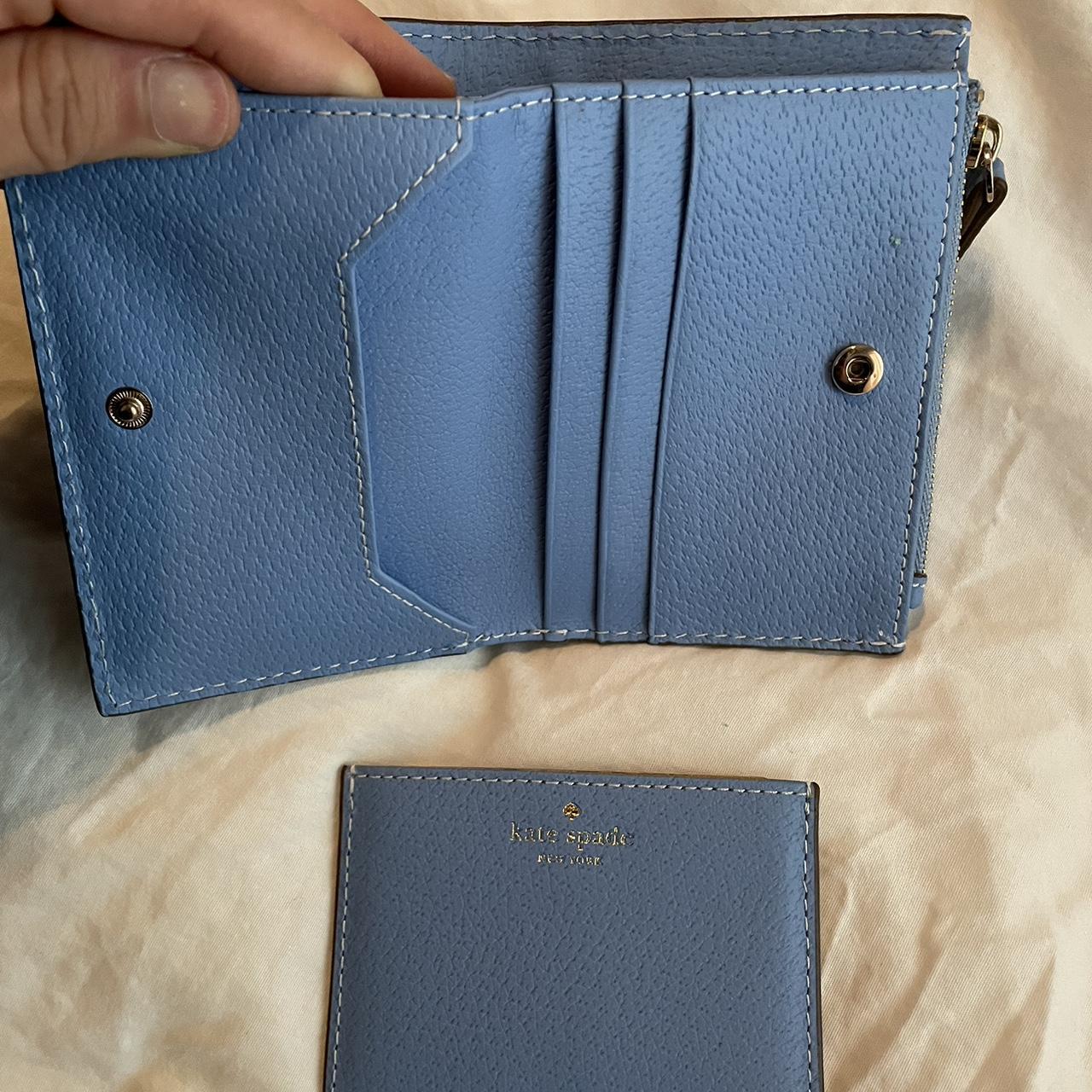 Kate spade periwinkle online wallet