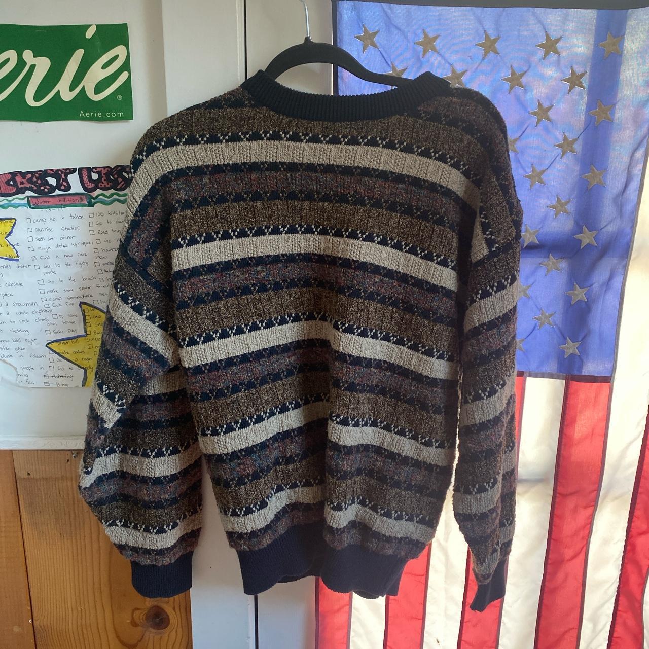 Grandpa sweater. Perfect for winter and super... - Depop