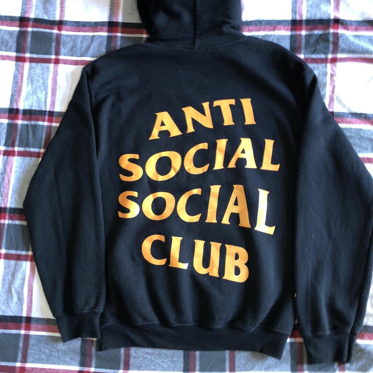 ASSC Undefeated black hoody-
