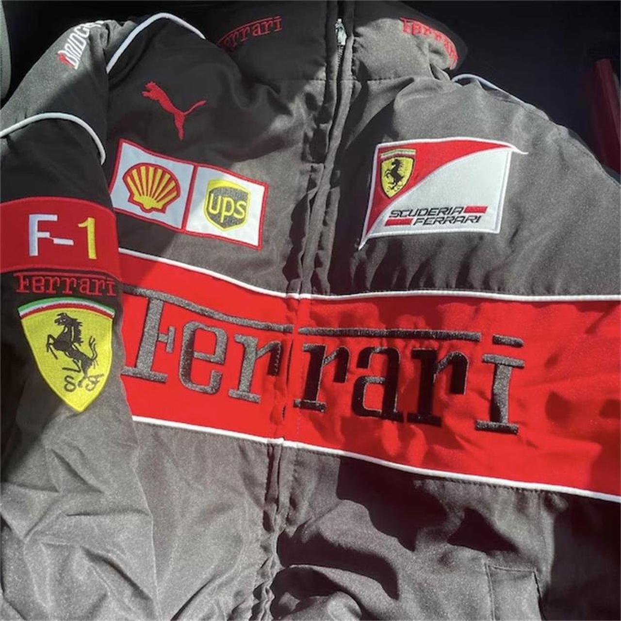 Vintage Scuderia Ferrari F1 Jacket #Ferrari #y2k... - Depop