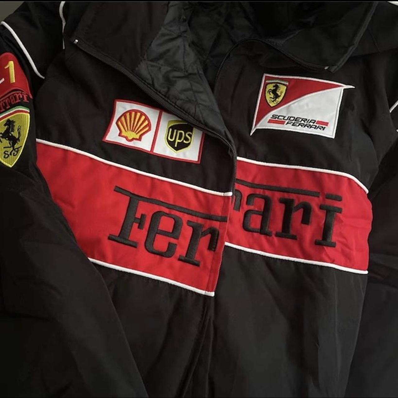 Vintage Scuderia Ferrari F1 Jacket #Ferrari #y2k... - Depop