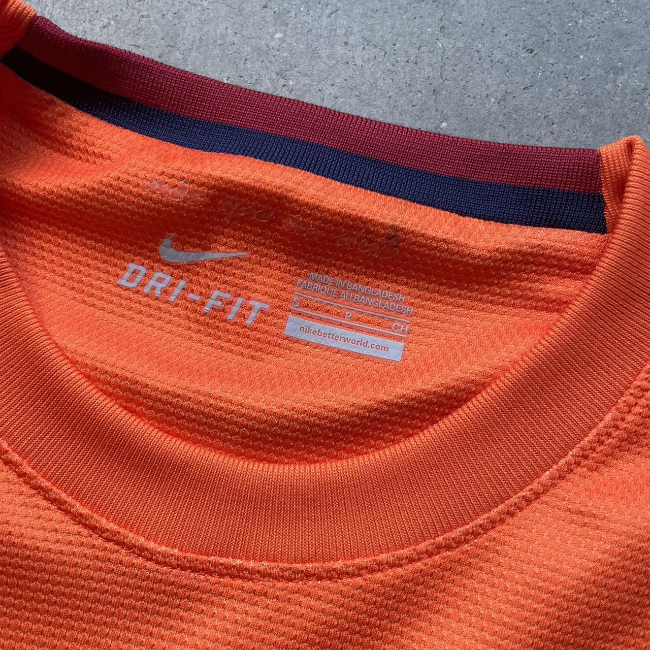 Y2K FCB Ombré Nike Soccer Jersey🏟️🏆 Tagged S, Fits... - Depop