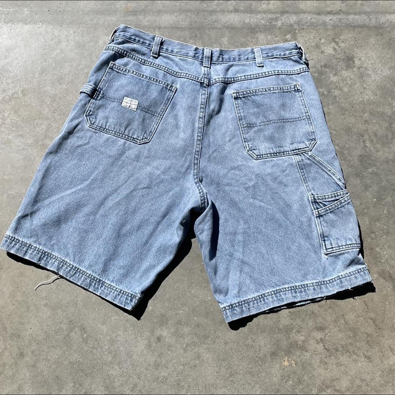 Vintage Faded Carpenter Shorts⚖️ Tagged 38 Message... - Depop