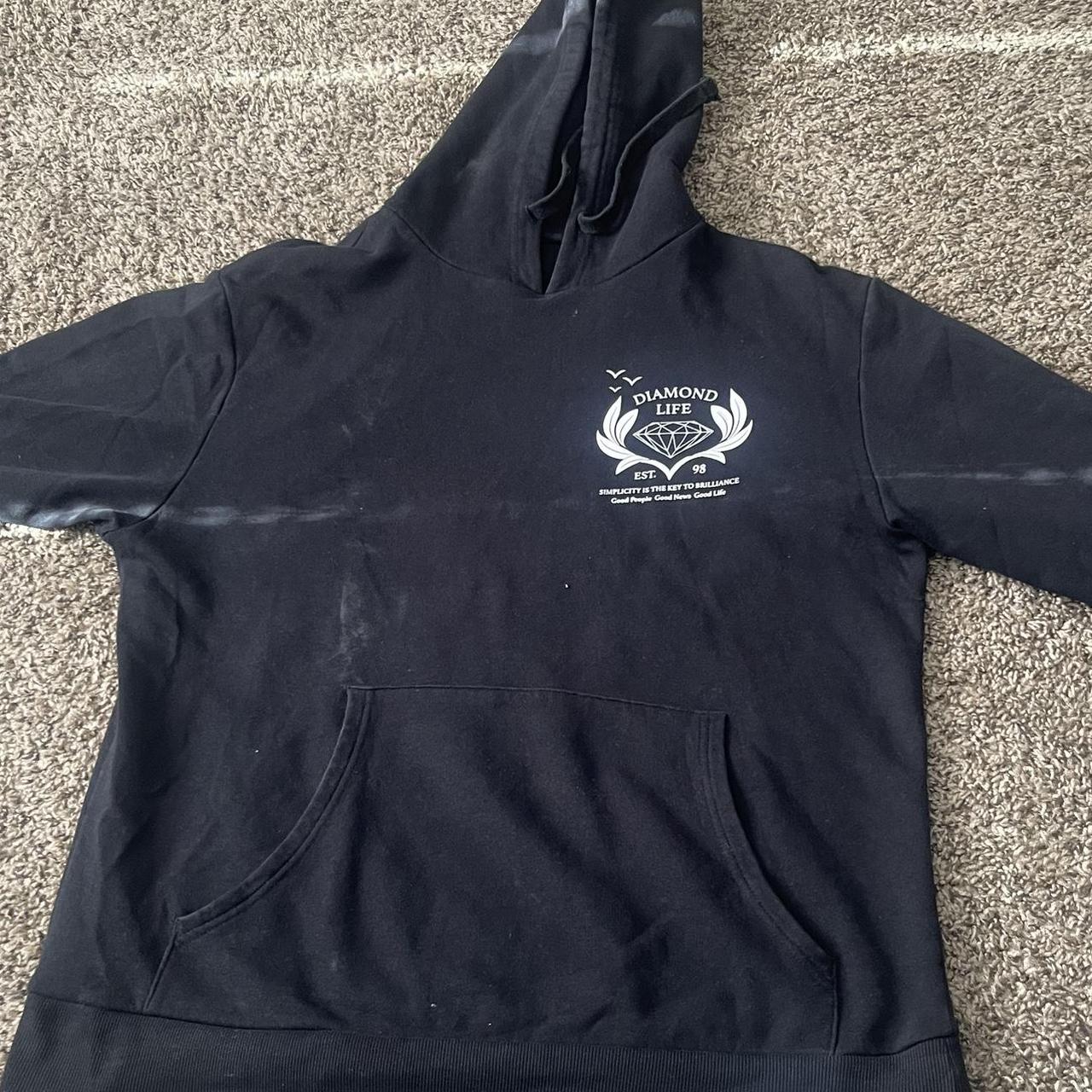 Diamond life hoodie shop