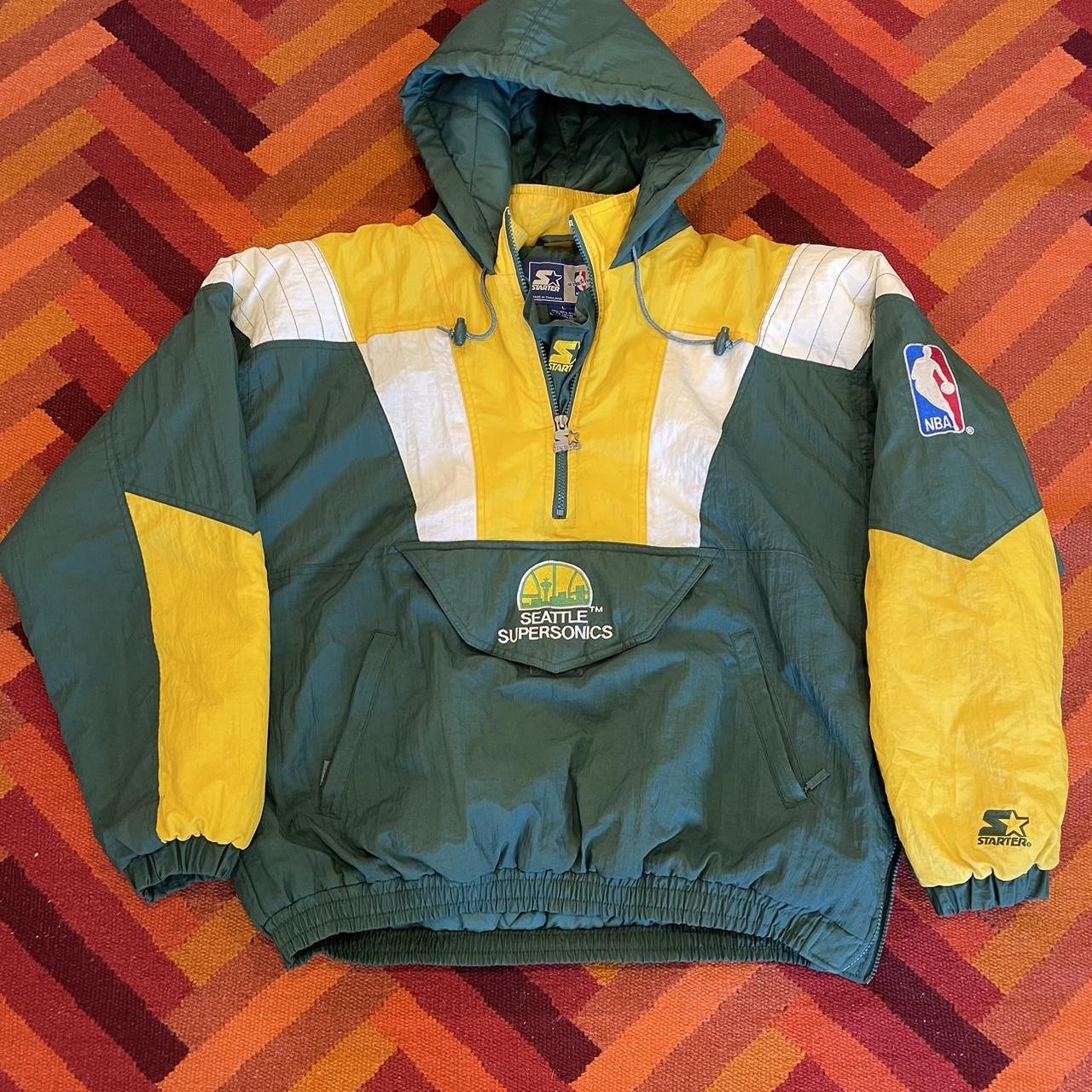 Seattle super sonics offers Starter Jacket