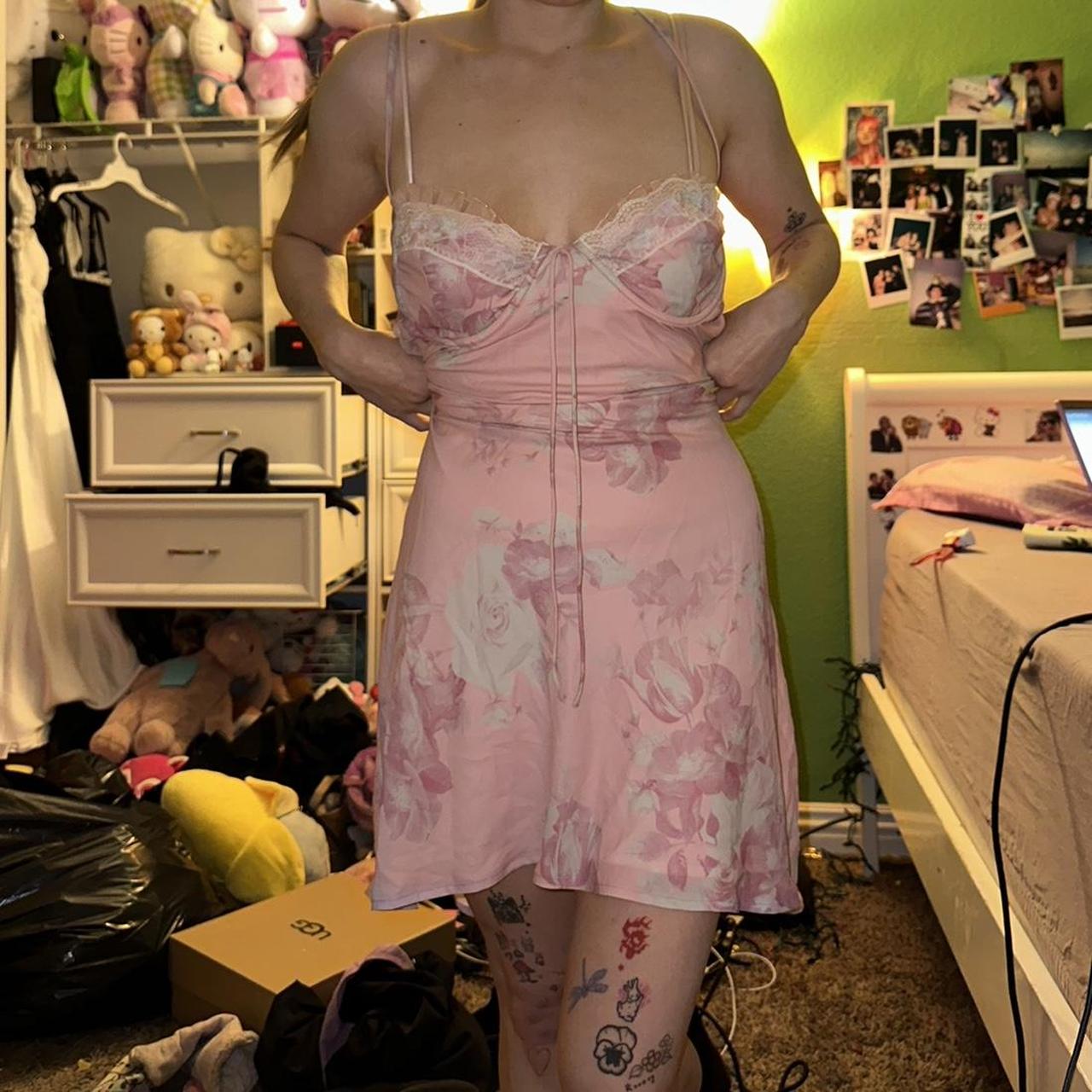 Carisa Mini Dress Pink