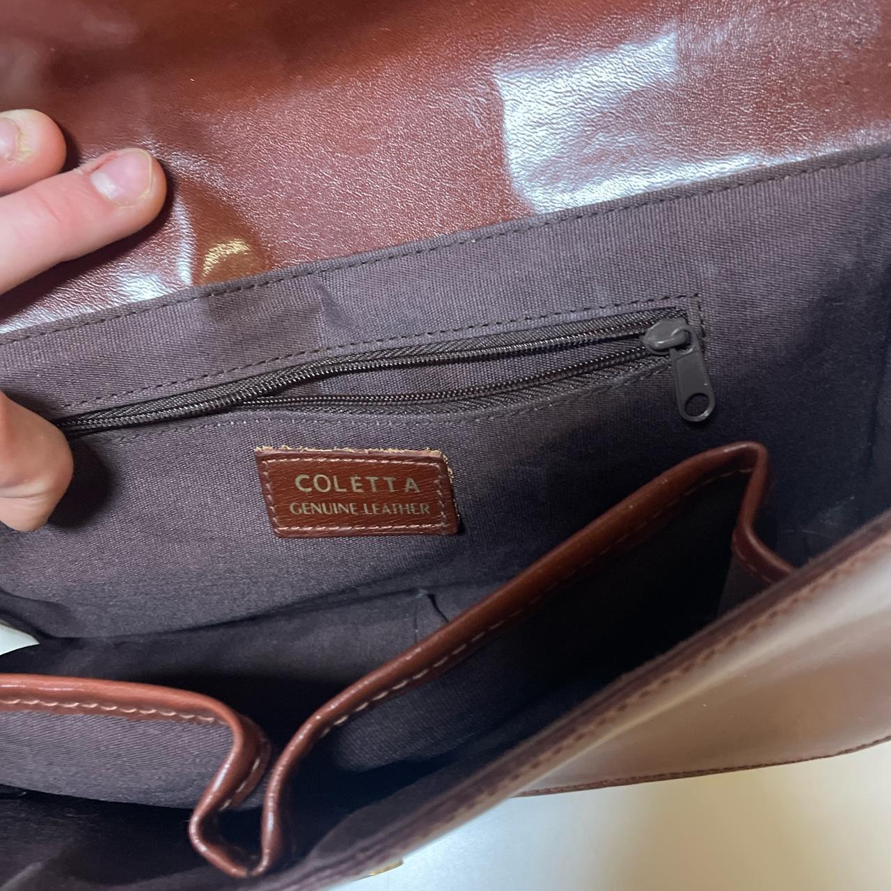 Coletta genuine leather discount purse