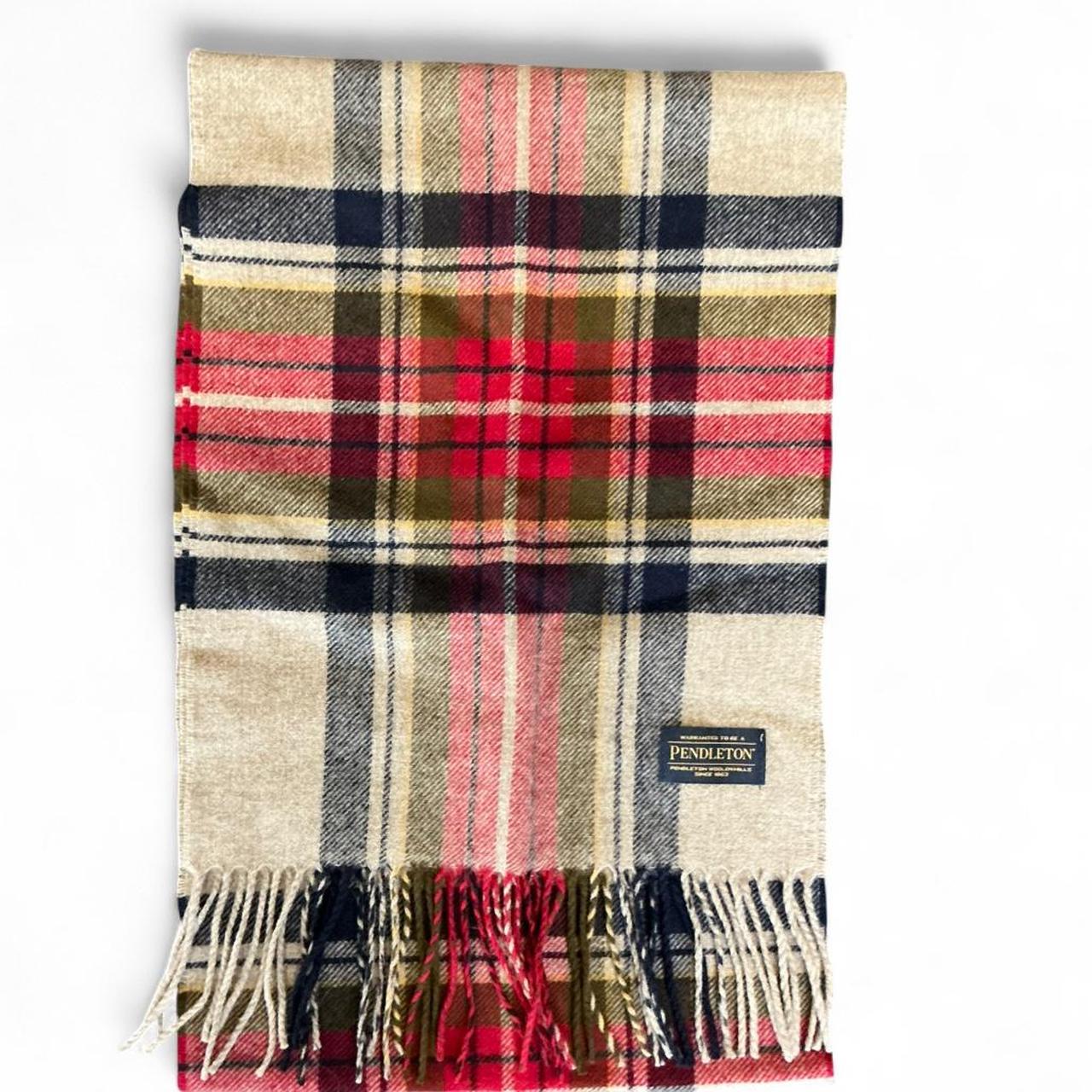 Pendleton Women's Scarf - Multi/Tan – Pendleton s… - image 1