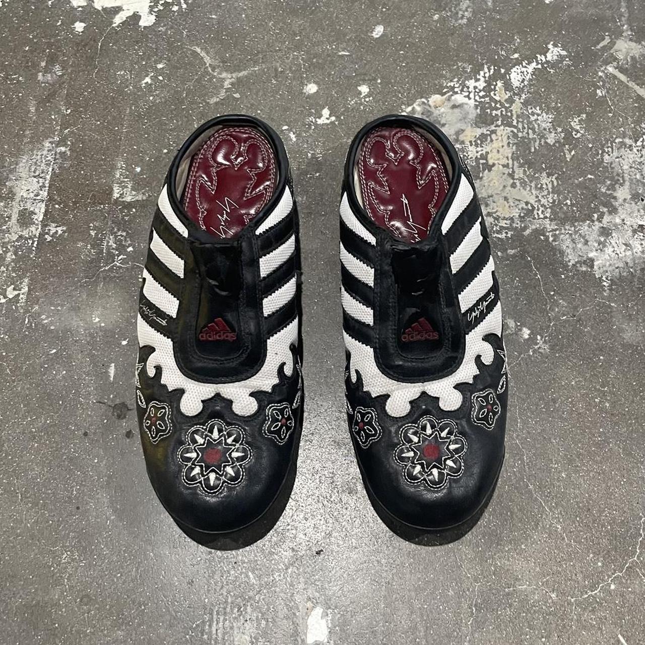 Yohji Yamamoto x Adidas 2002 western motif leather | Depop Yohji Yamamoto x Adidas 2002 western motif leather | Depop