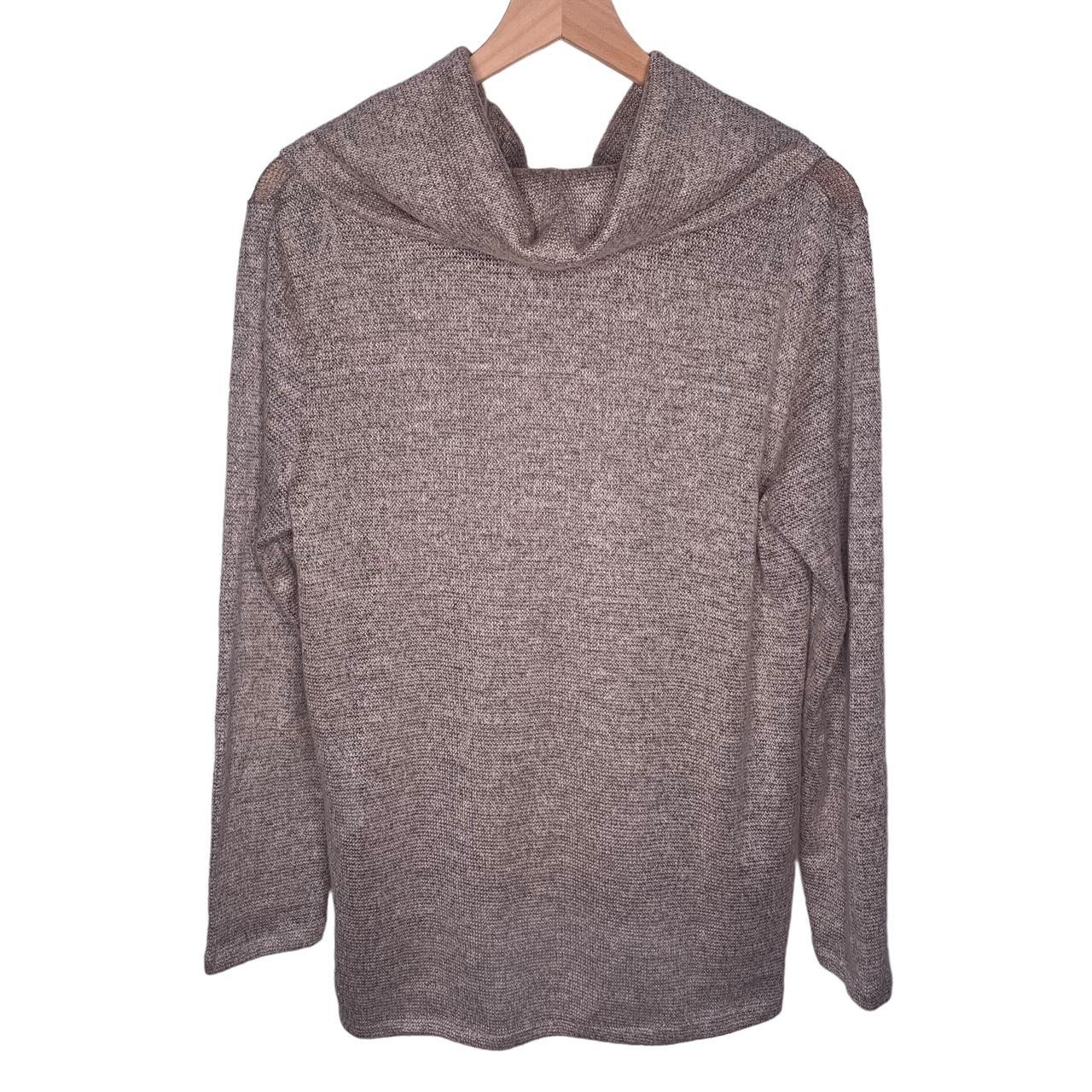 Dkny cowl 2025 neck sweater