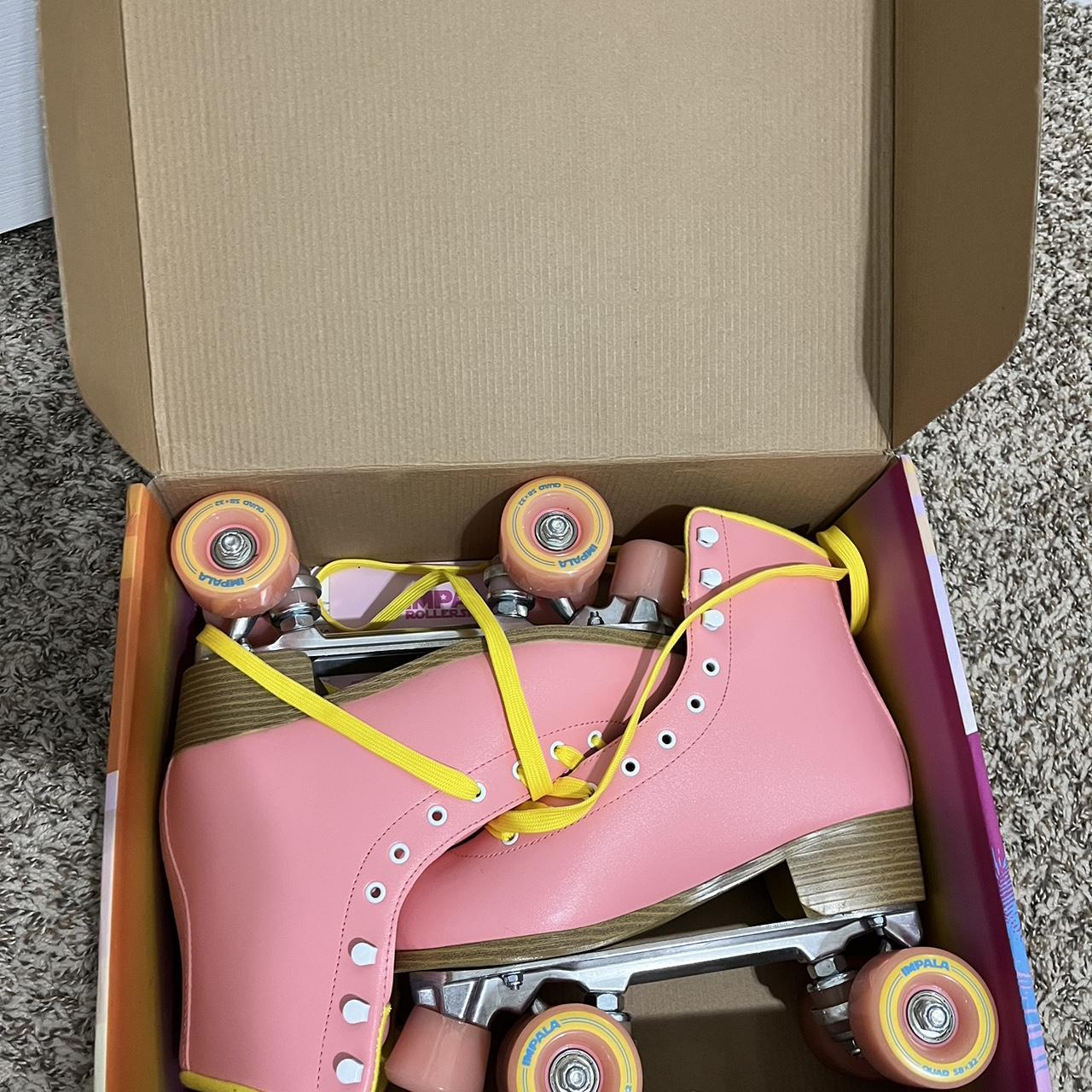 Pink and Yellow Skates-skateboards-scooters (2)
