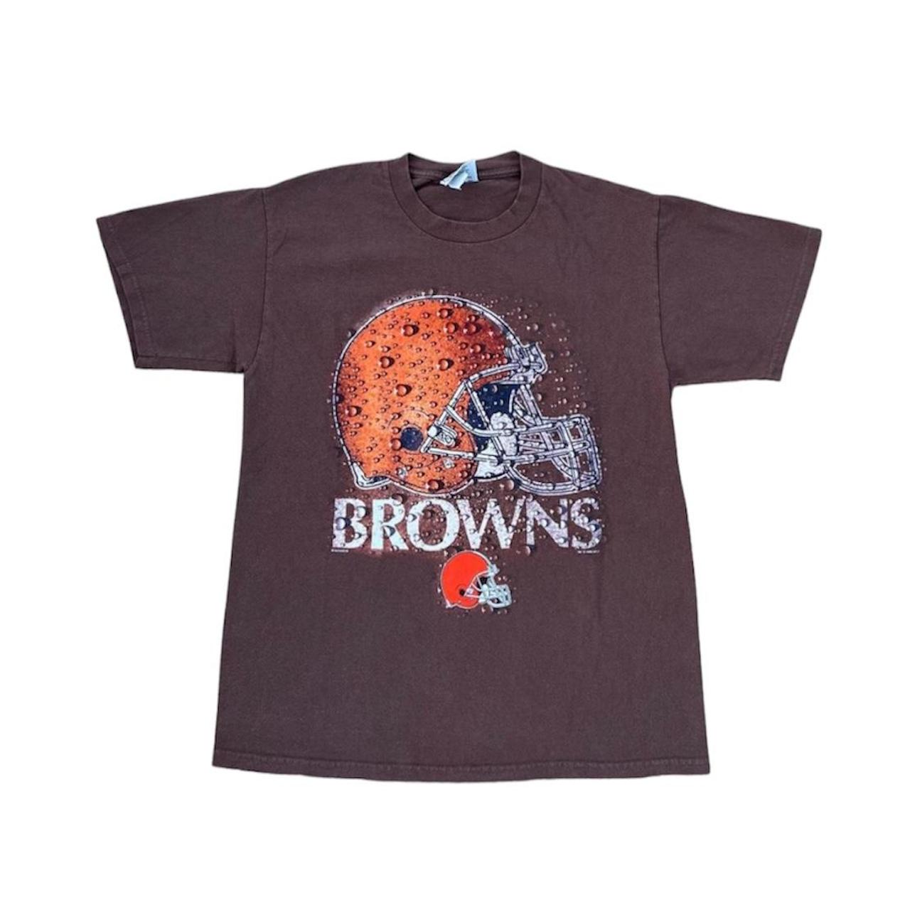 Vintage LEE SPORT Cleveland Browns Short Sleeve Graphic T Shirt