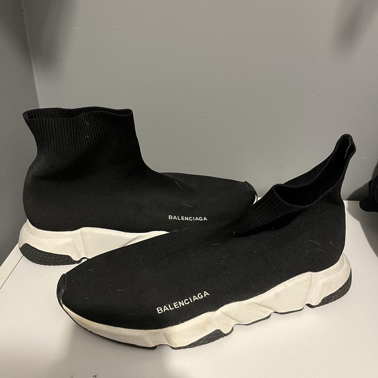 Balenciaga shoes socks Depop