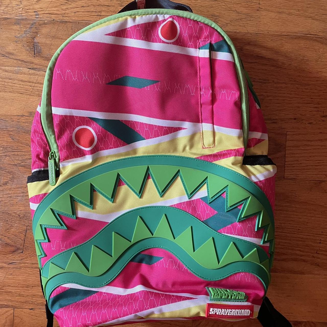 SPRAYGROUND BACKPACK BACK TO THE FUTURE EDITION