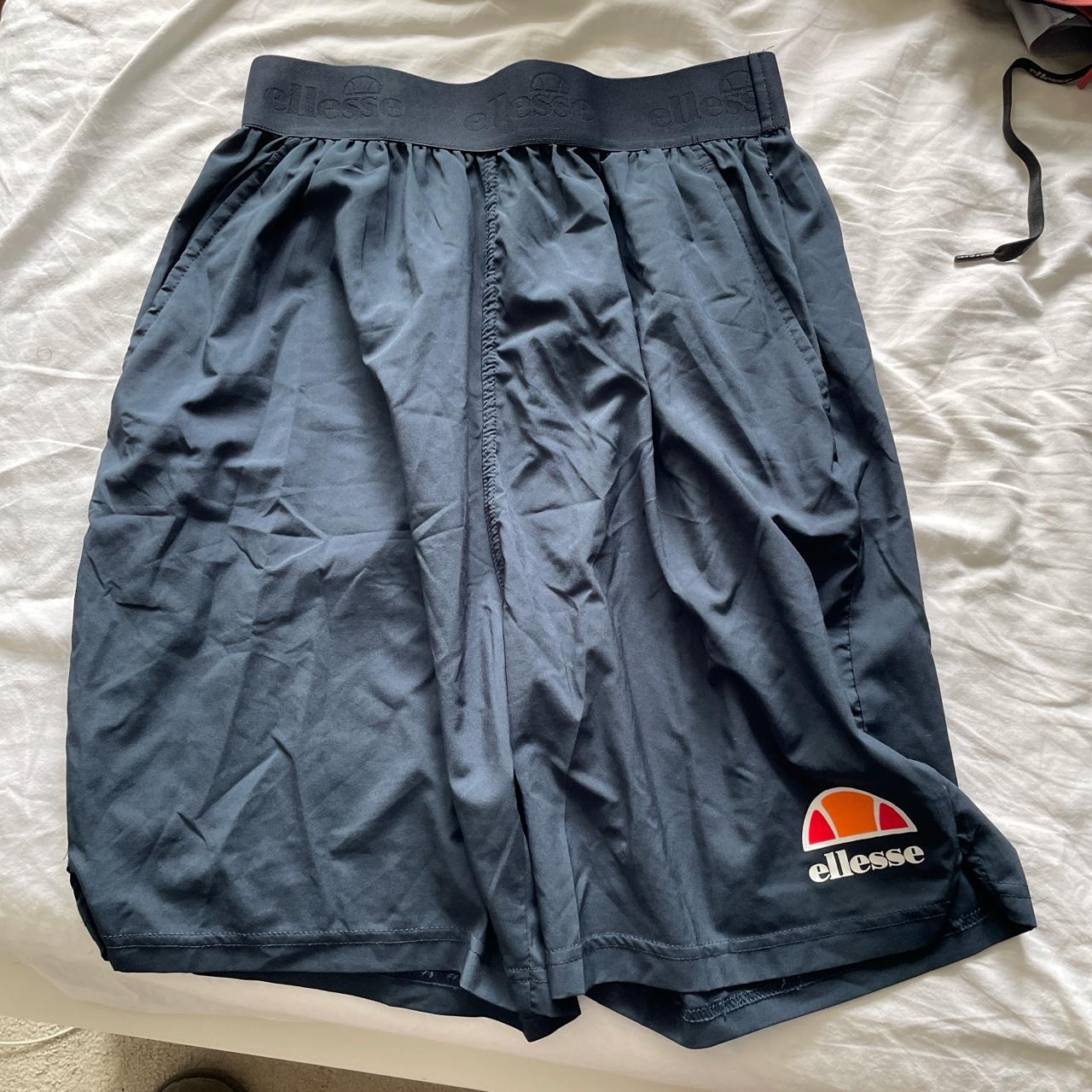 Compra Short Da Tennis Uomo Fila In Blu Navy - Foto 2